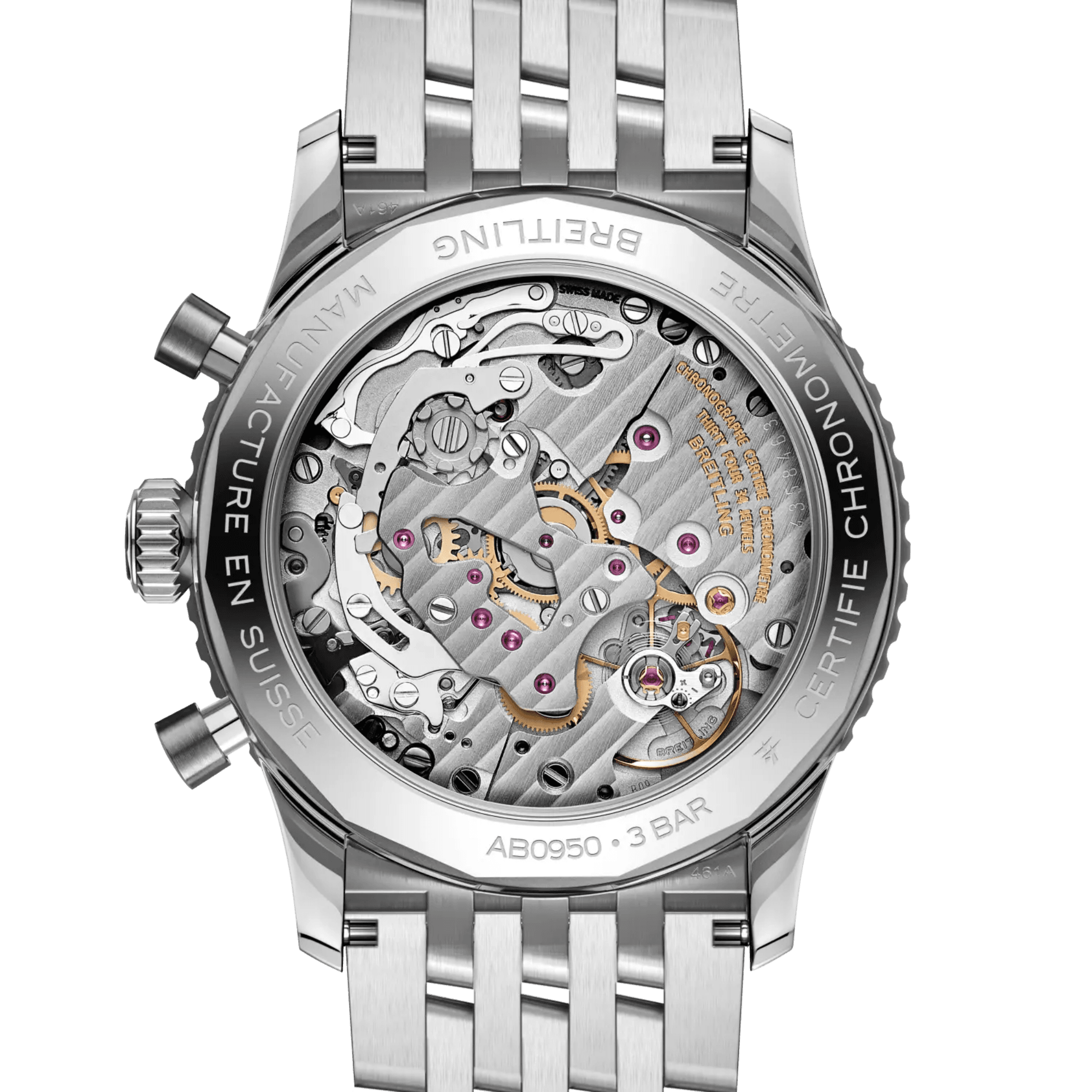 Breitling Navitimer B09 Chronograph Legacy Edition 41mm - AB0950211B1A1 - #4