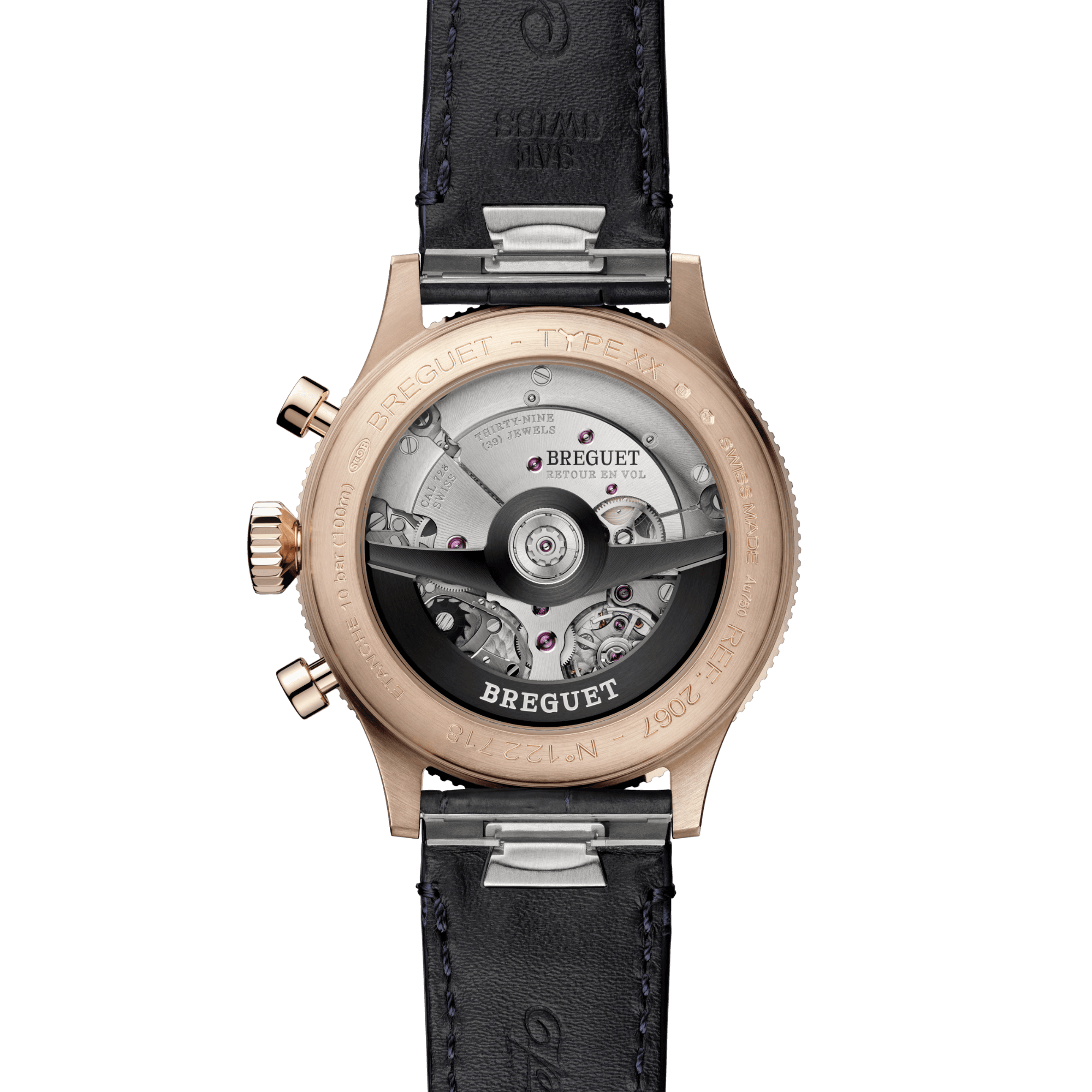 Breguet Type XX Chronograph 42mm - 2067RK/Y9/9WU - #2