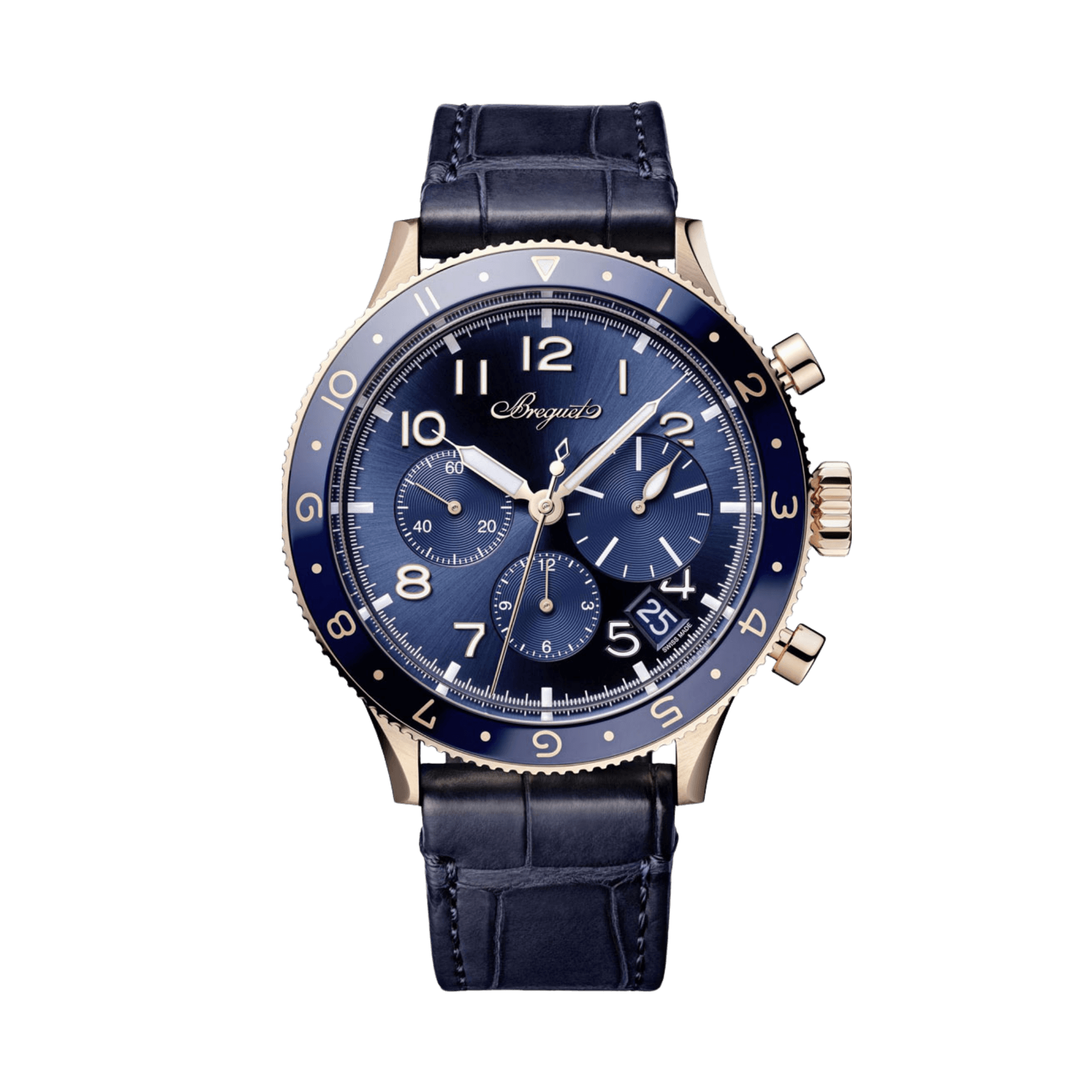 Breguet Type XX Chronograph 42mm - 2067RK/Y9/9WU - #1