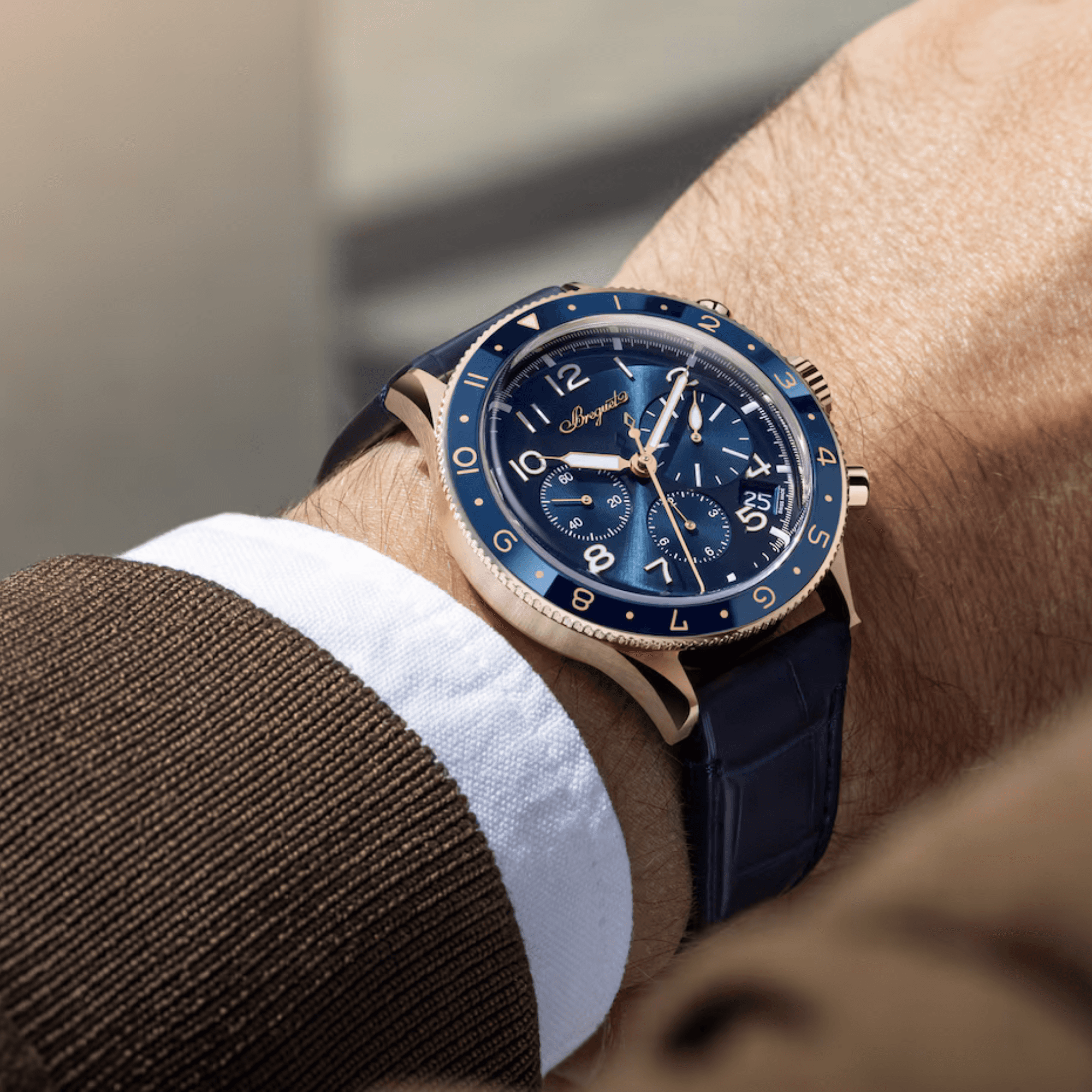 Breguet Type XX Chronograph 42mm - 2067RK/Y9/9WU - #13