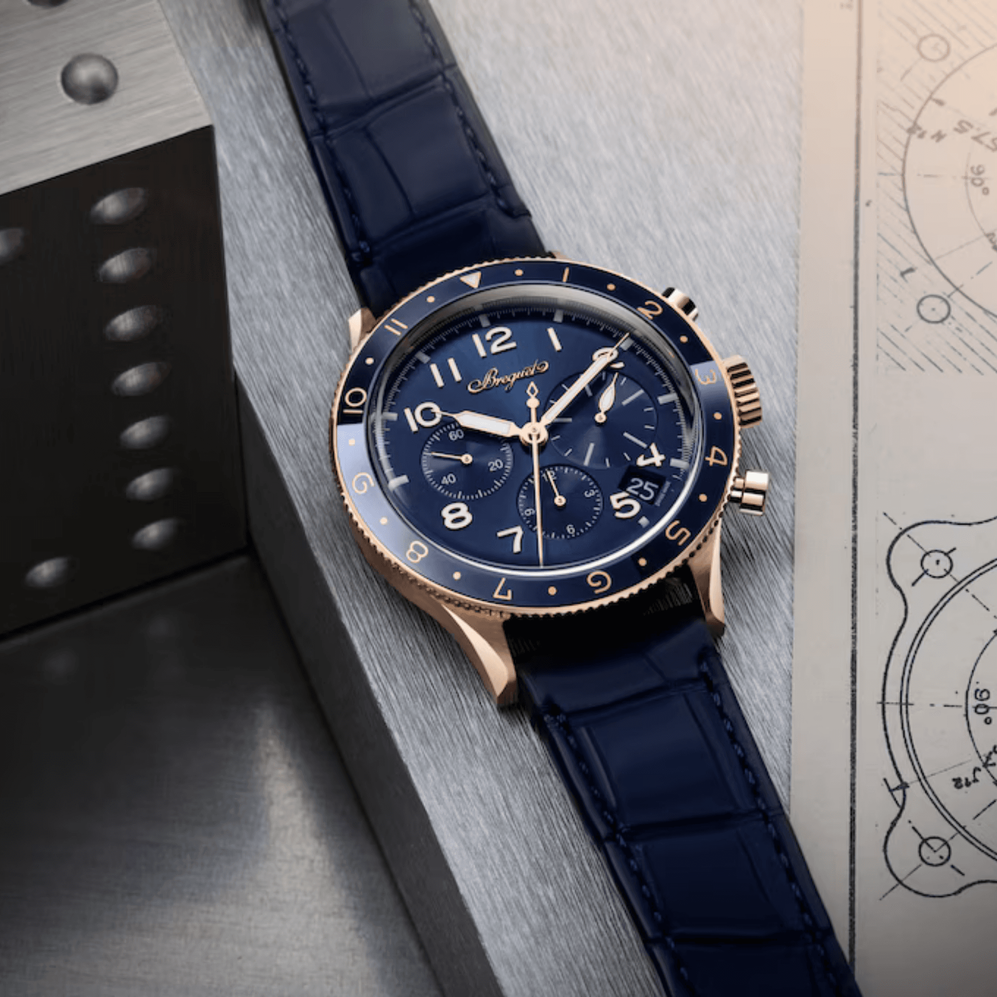 Breguet Type XX Chronograph 42mm - 2067RK/Y9/9WU - #10