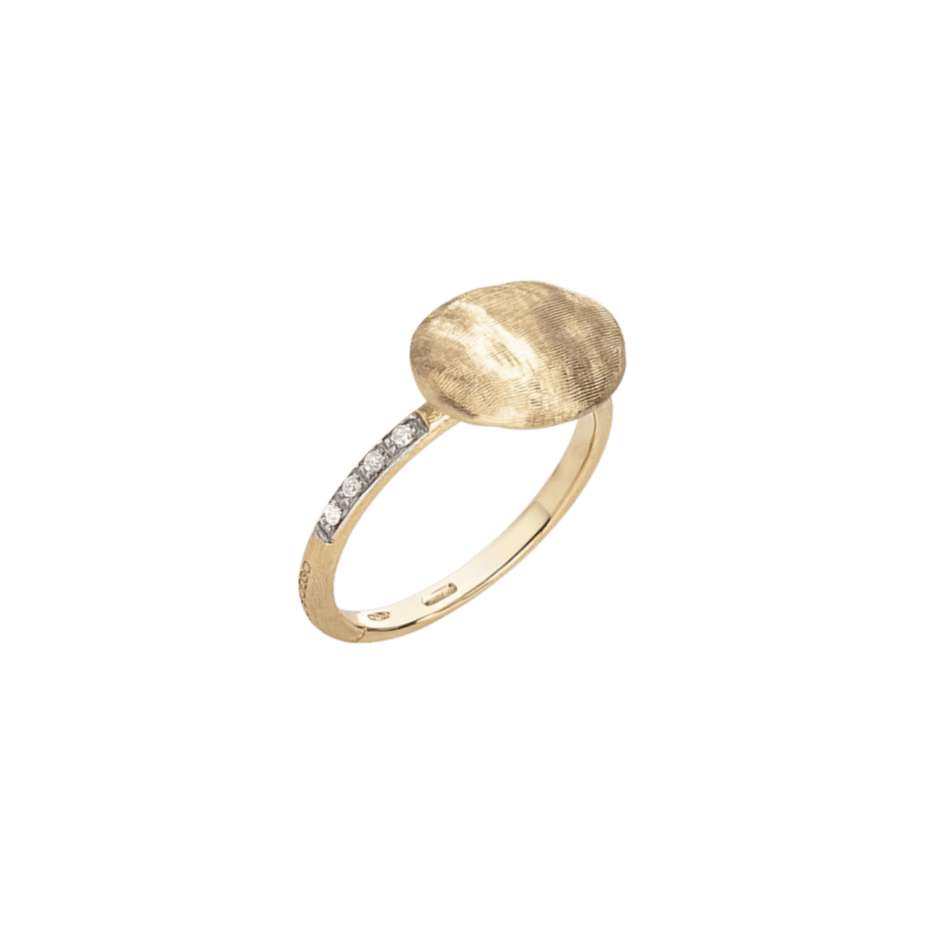 Marco Bicego Siviglia ring geelgoud met diamant - AB609-B - #1