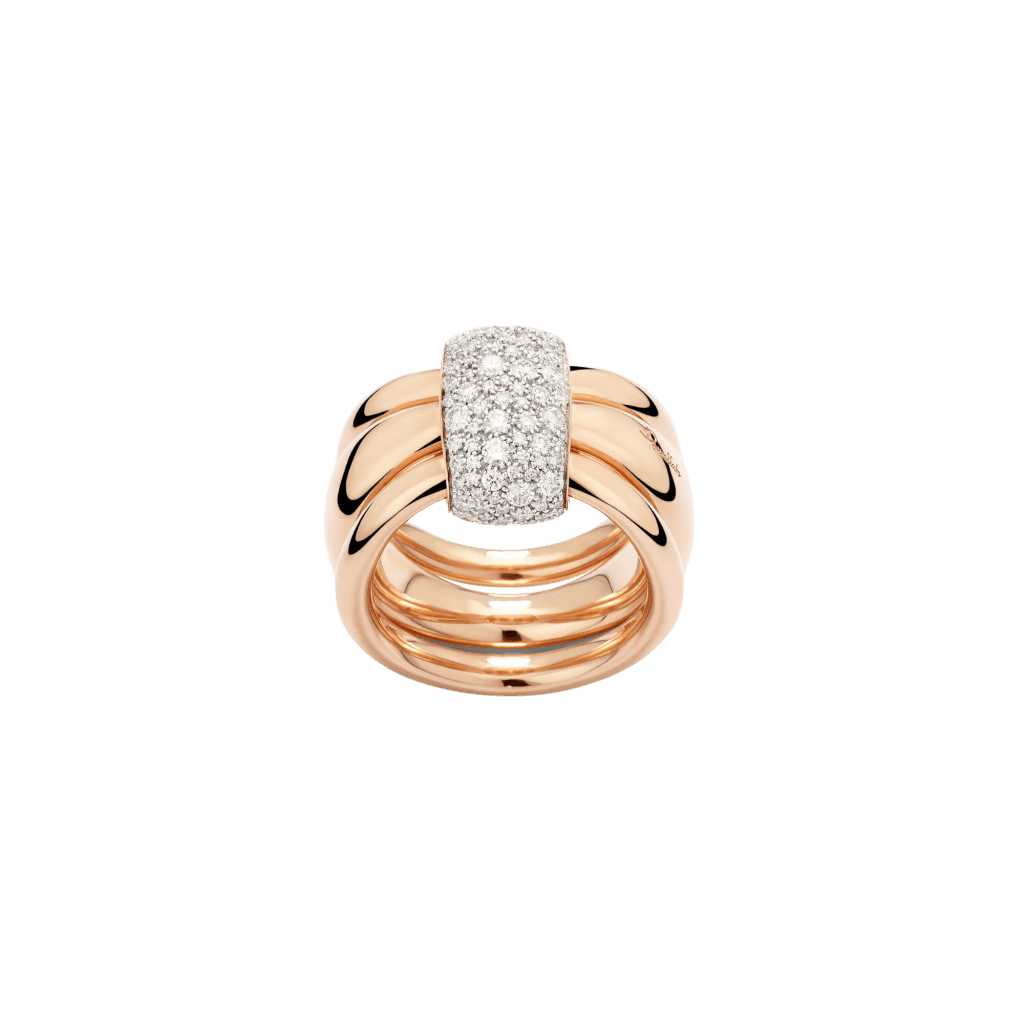 Pomellato Pomellato Together ring roodgoud met diamant - PAC6010 O7WHR DB000 - #3