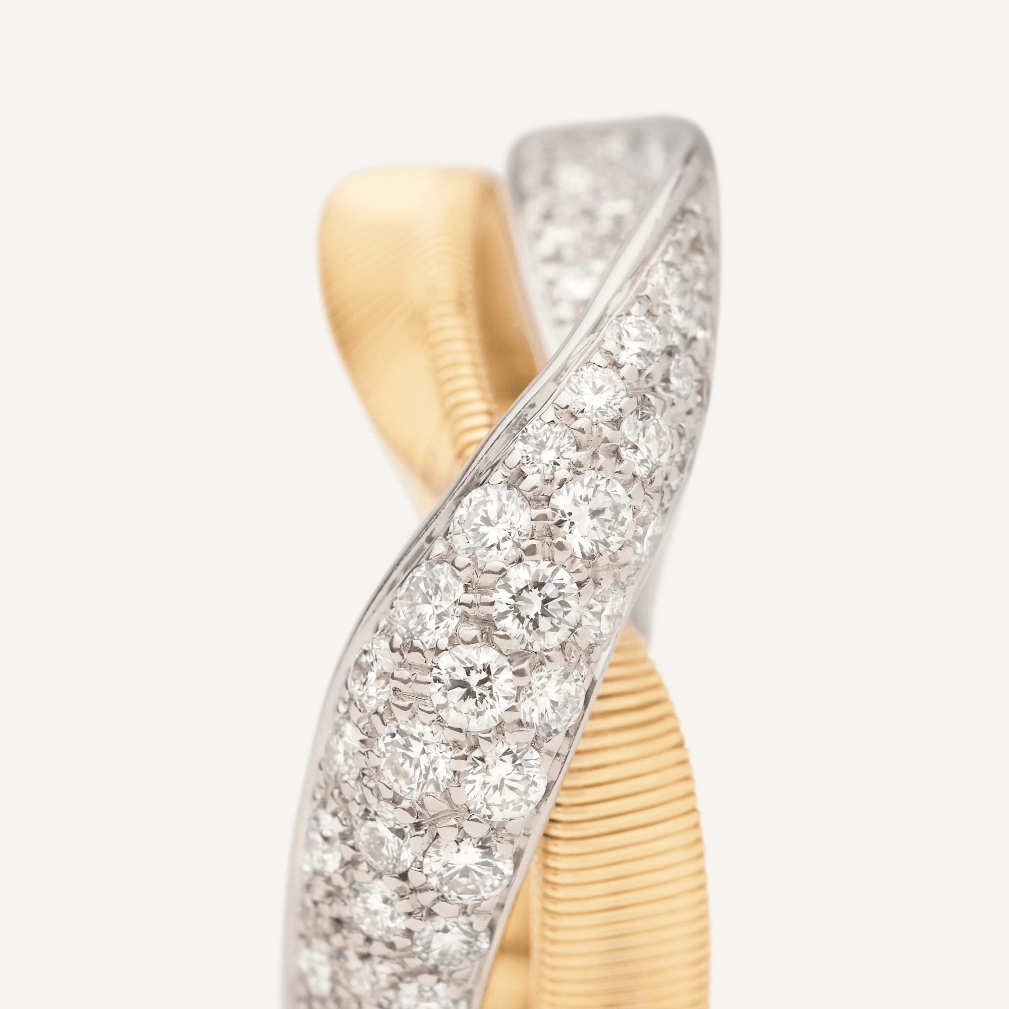 Marco Bicego Marrakech ring geelgoud met diamant - AG370-B1 - #2