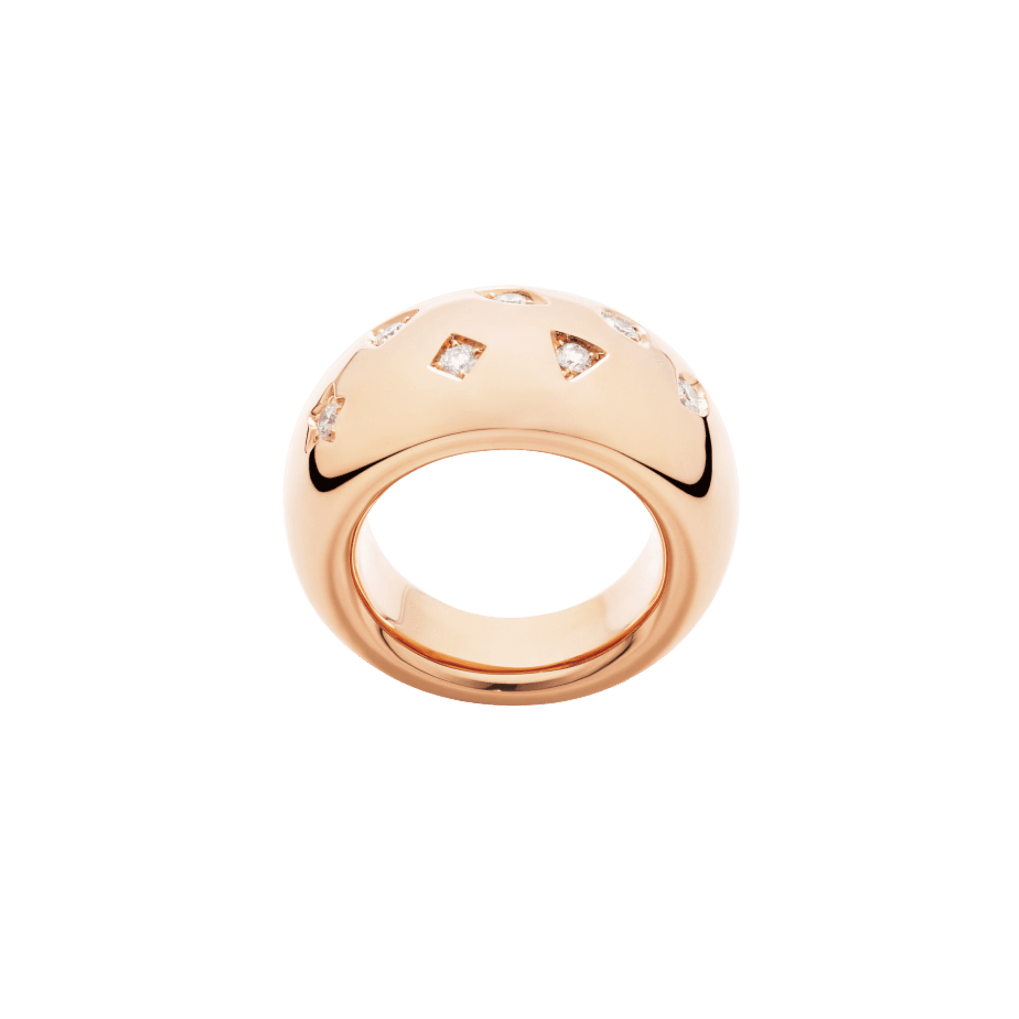 Pomellato Iconica ring roodgoud met diamant - PAC6007 O7000 DB000 - #2
