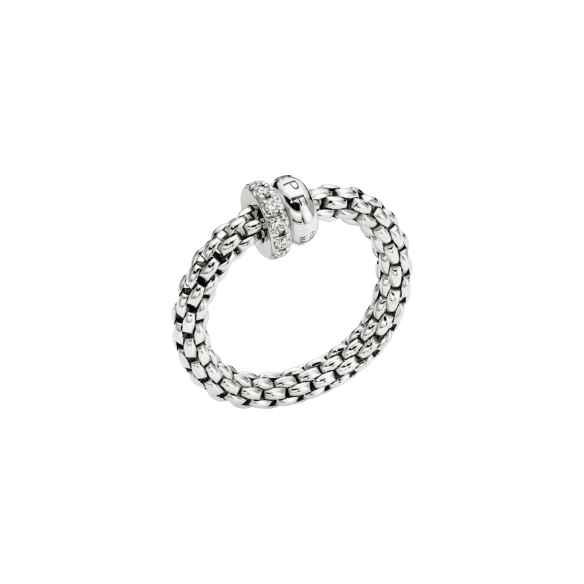 FOPE Solo ring witgoud - 62408AX_PB_B_BBX_00L - #1