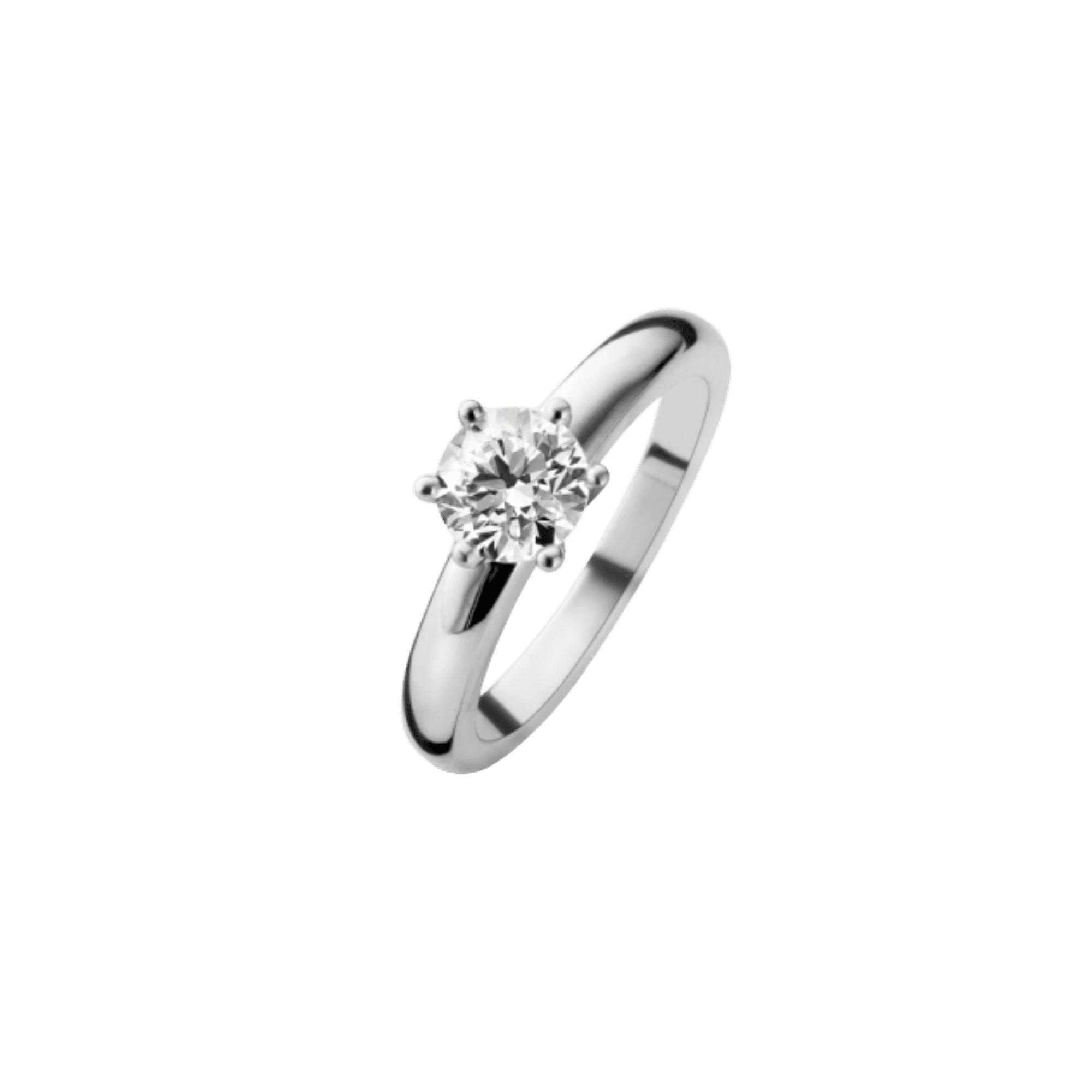 Schaap en Citroen Diamonds ring witgoud met diamant - #1