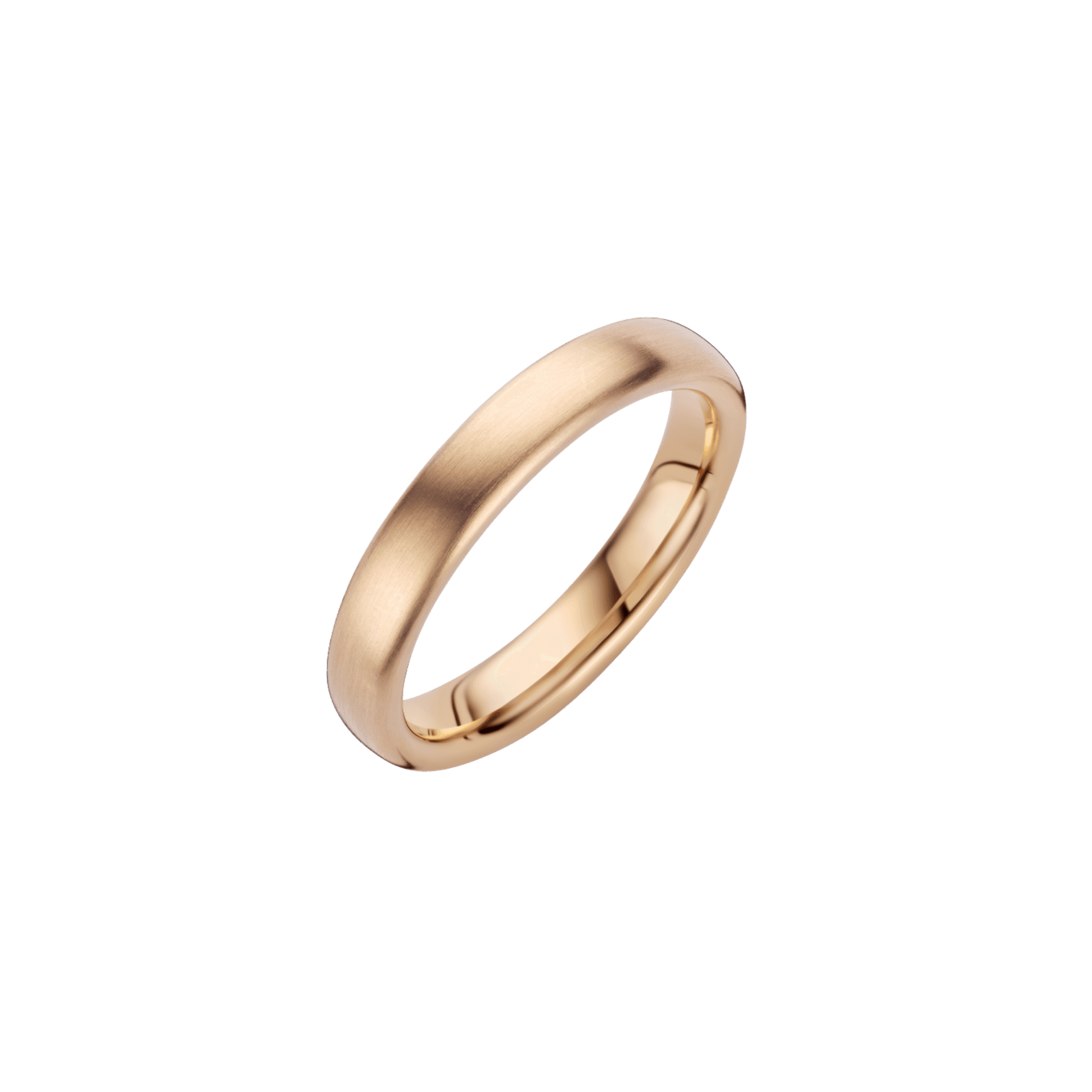 Trouwring Classic Love Collection roodgoud - 280006 - #1