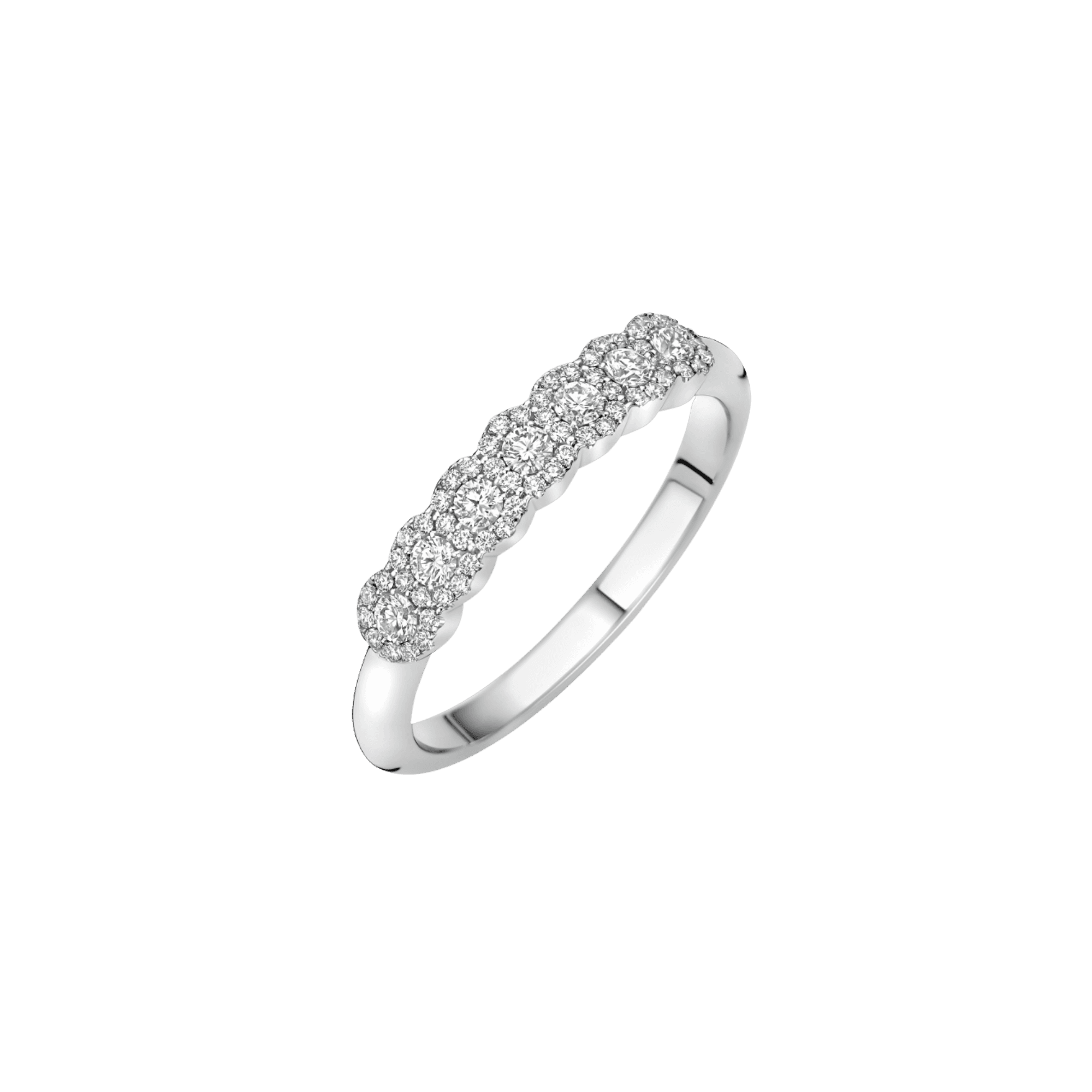 Schaap en Citroen Diamonds ring witgoud - #1