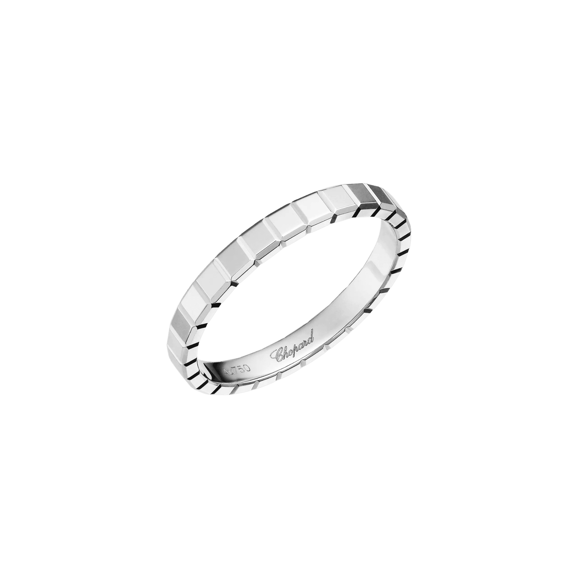 Chopard Ice Cube Mini ring witgoud - 827702-1200 - #1