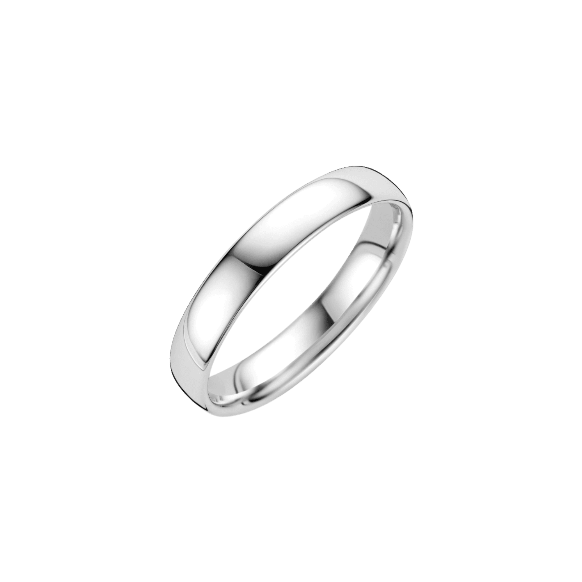 Trouwring Classic Love Collection witgoud - 20040 - #1