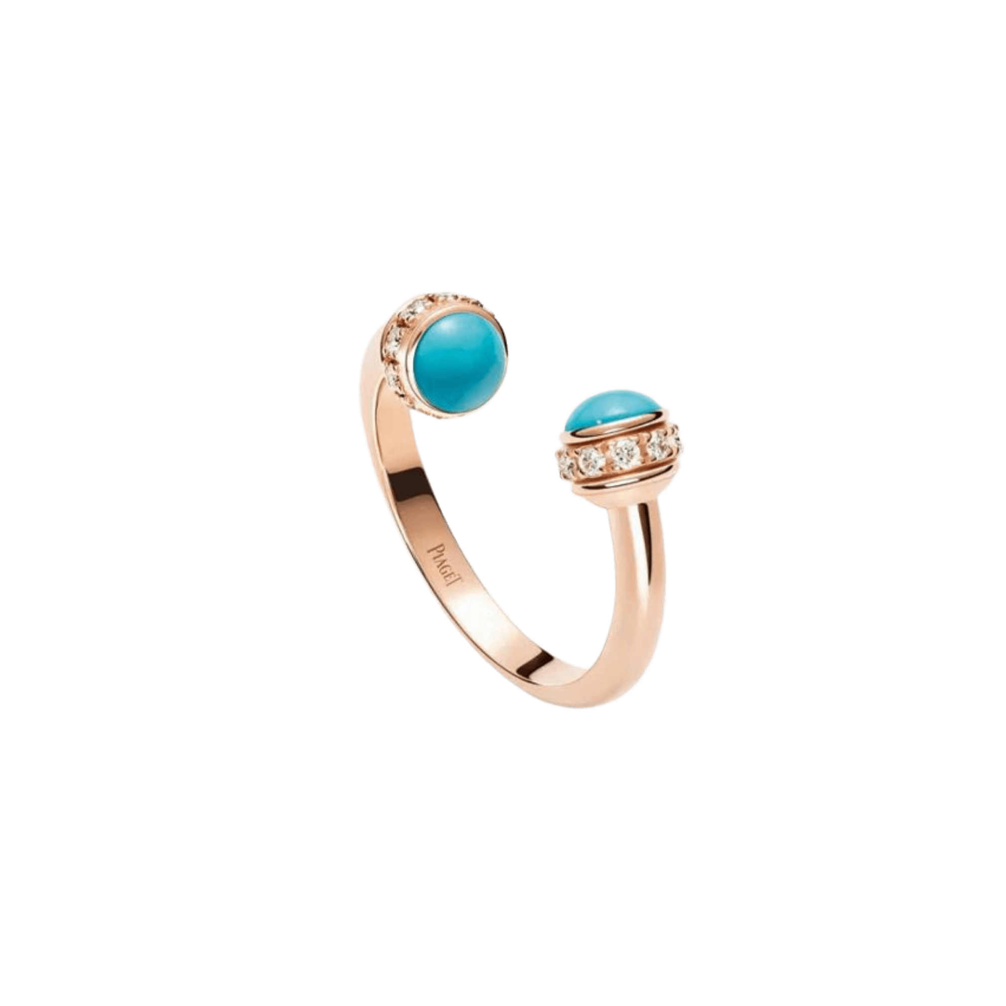 Piaget Possession ring roodgoud met diamant - G34P7D00 - #1