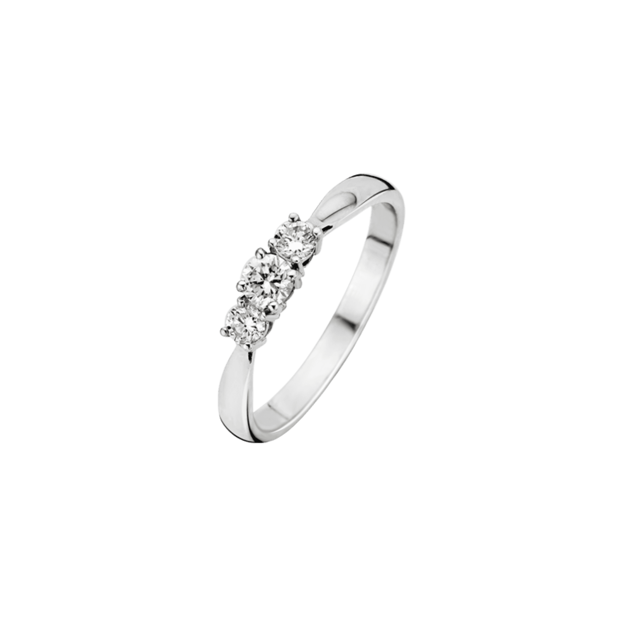Schaap en Citroen Diamonds SC 1888 ring platina met diamant - #1