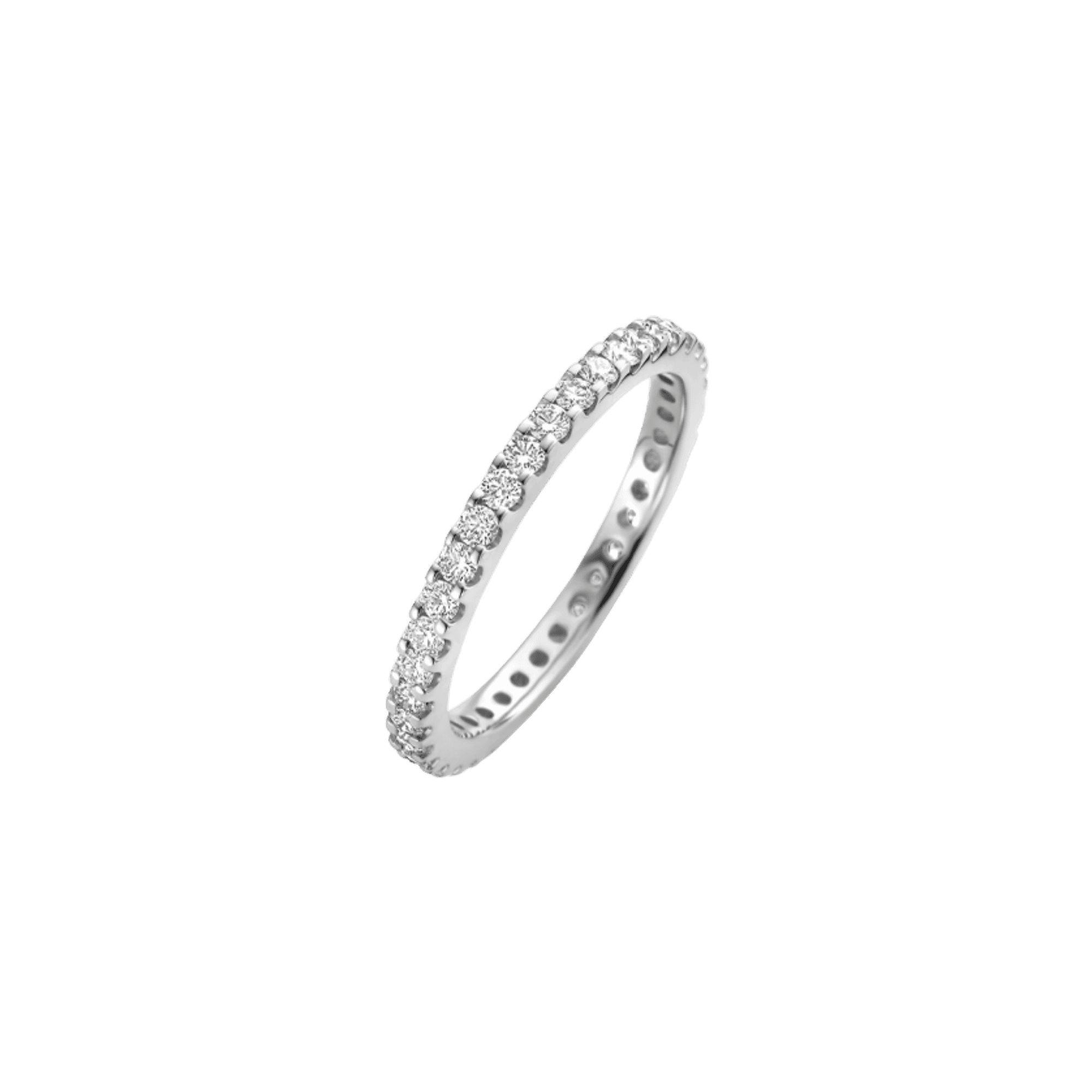 Schaap en Citroen Diamonds ring witgoud met diamant - #1