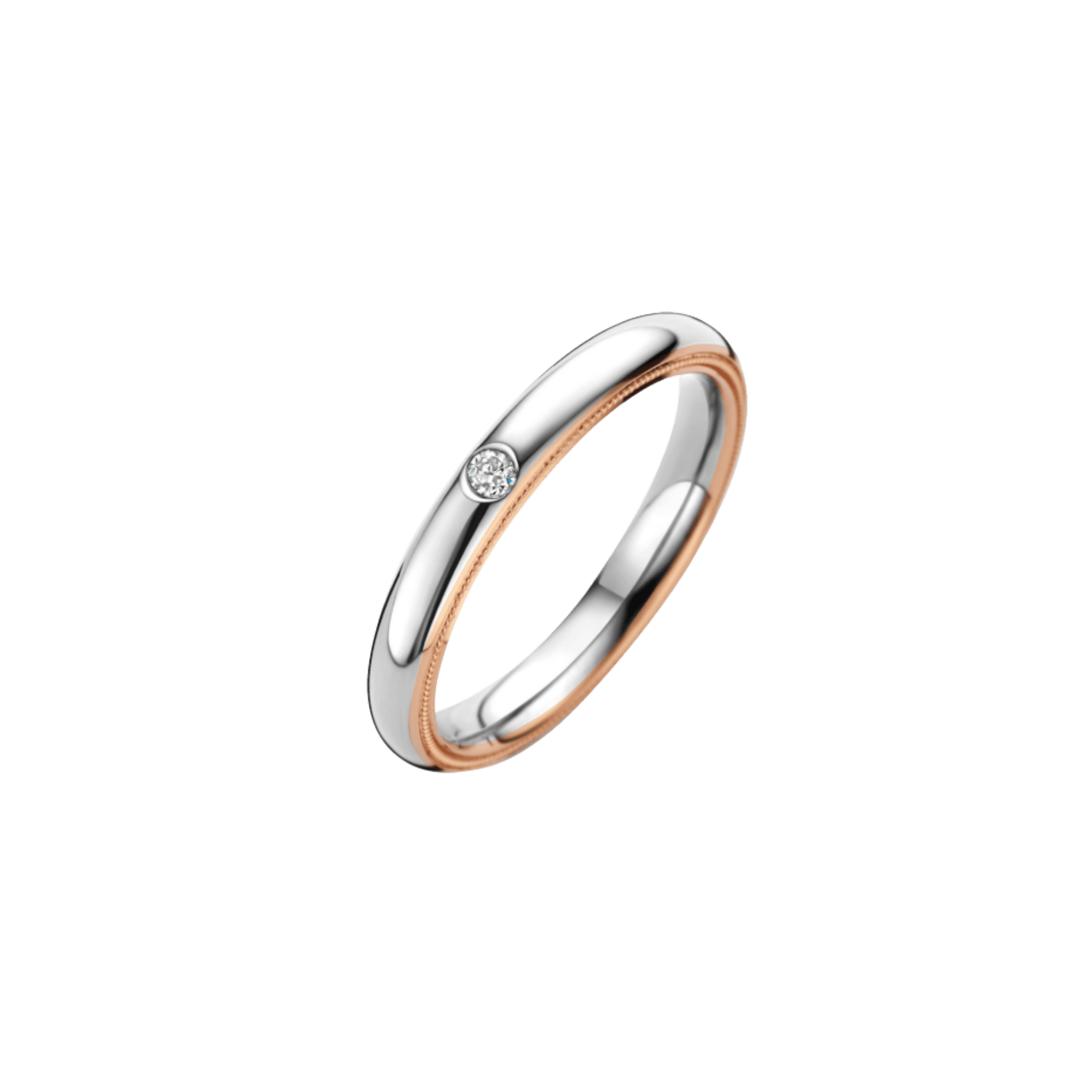Trouwring Classic Love Collection roodgoud - 241626 - #1