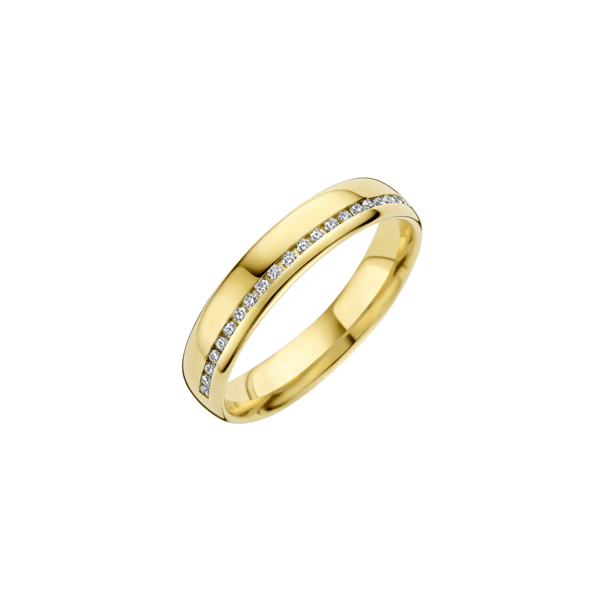 Trouwring Classic Love Collection geelgoud - 246964 - #1
