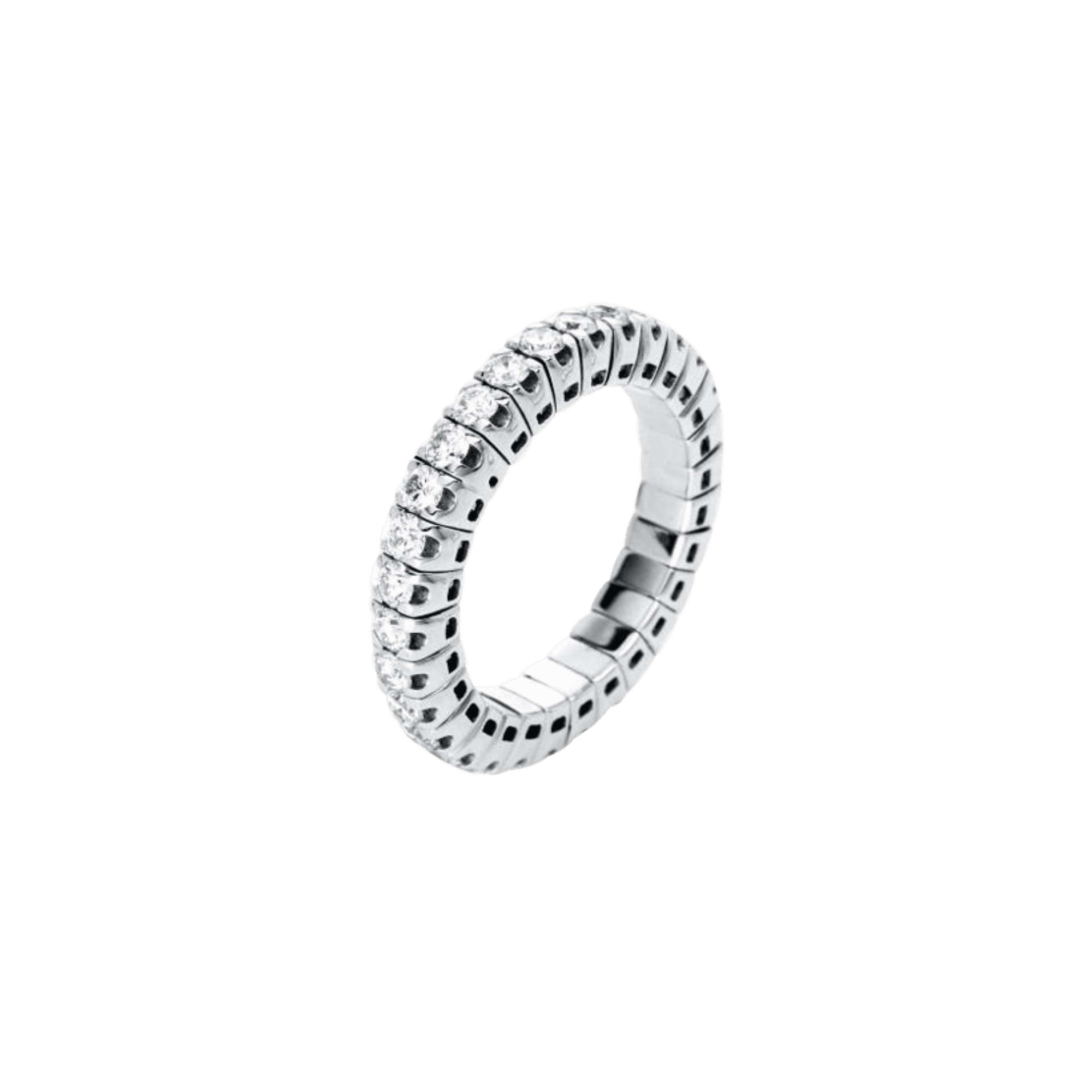 Schaap en Citroen Diamonds ring witgoud met diamant - #1