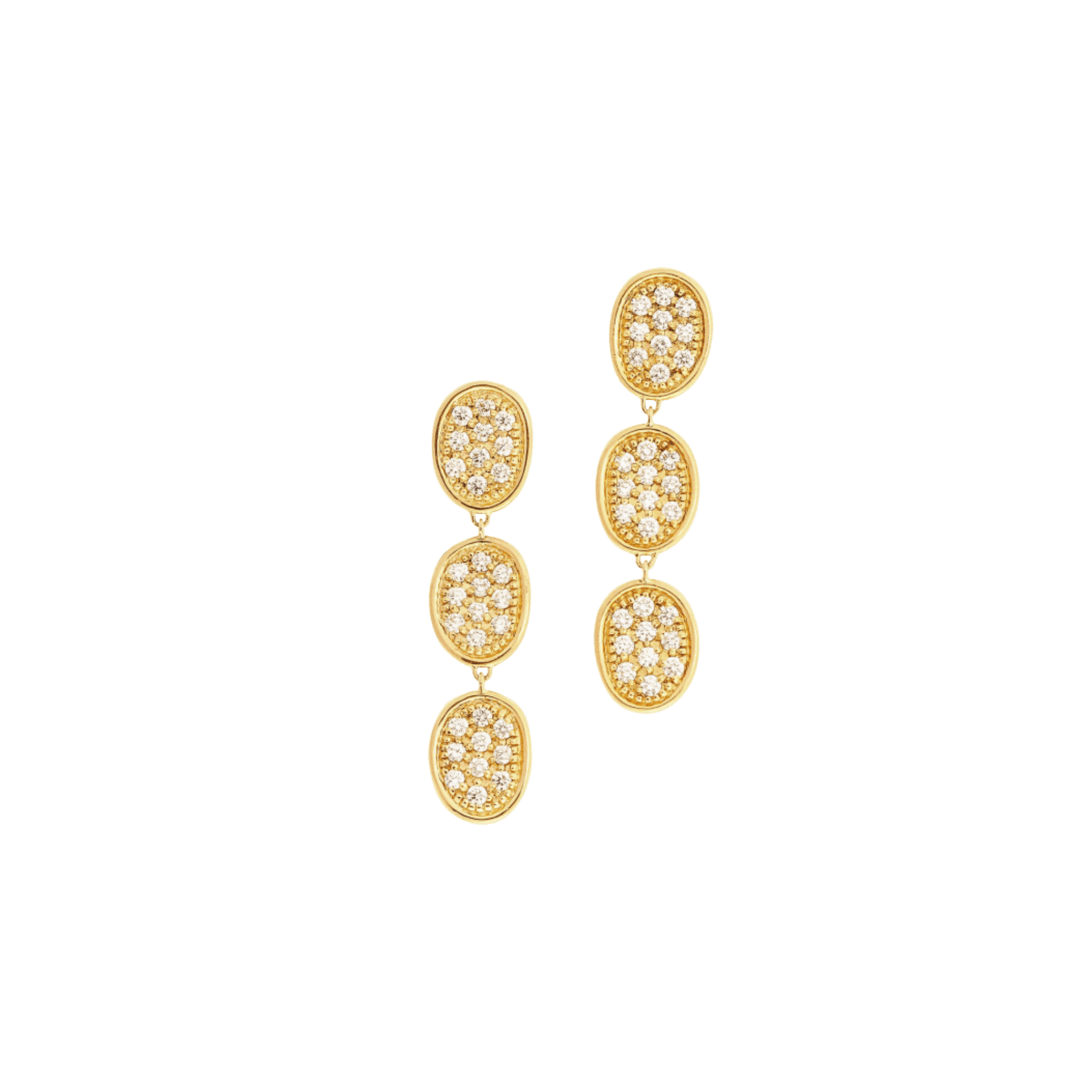 Marco Bicego Lunaria oorsieraad geelgoud - OB1818-B - #1