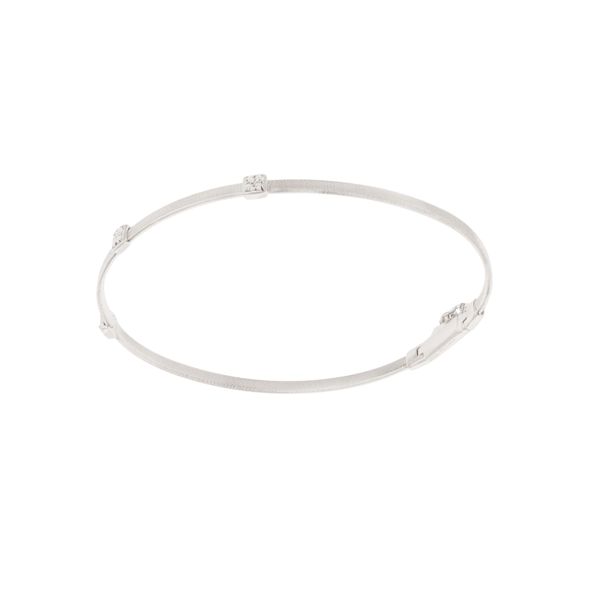 Marco Bicego Masai armband witgoud met diamant - SG730-B1 - #1