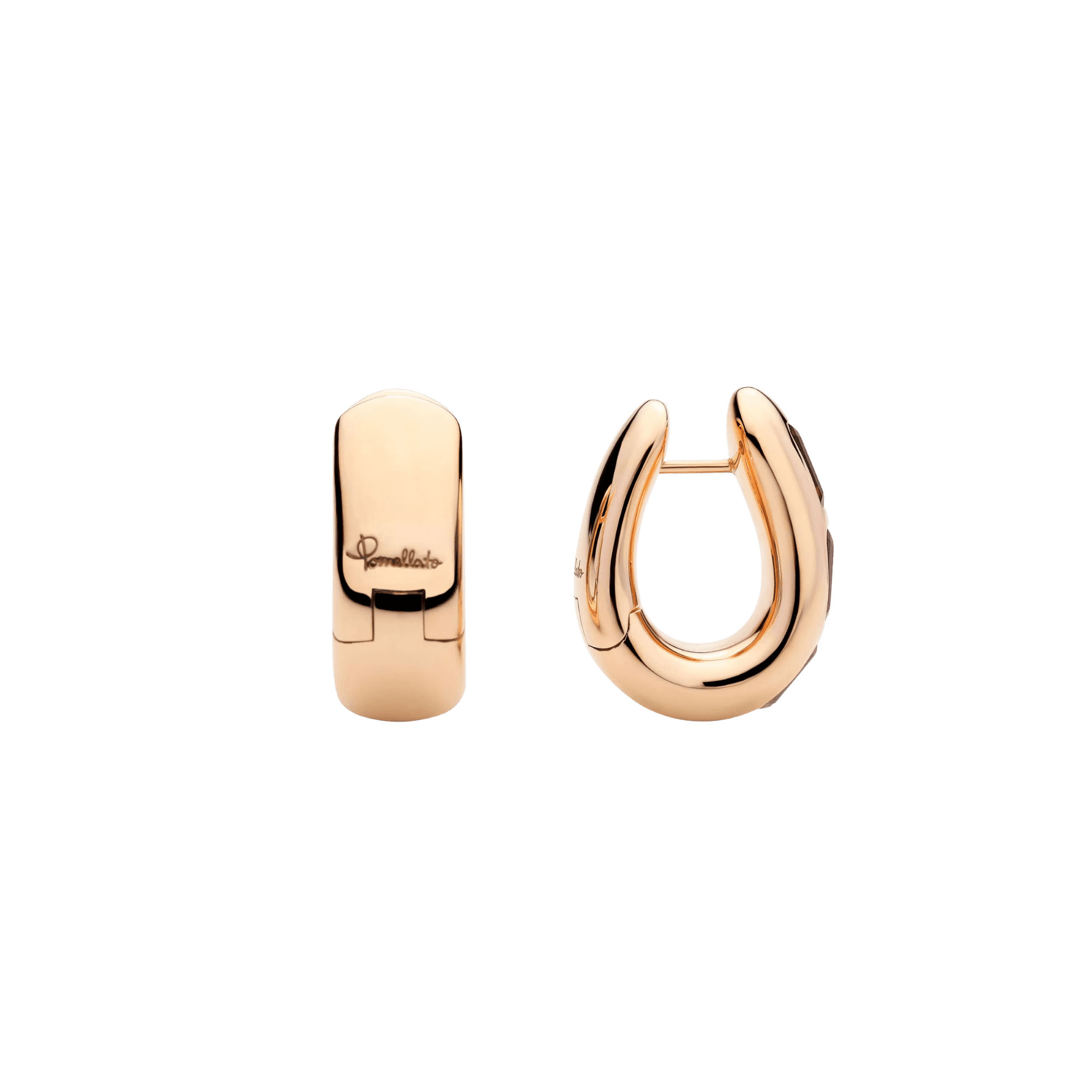 Pomellato Iconica oorsieraad roodgoud met granaat - POC3020 O7000 000GP - #3