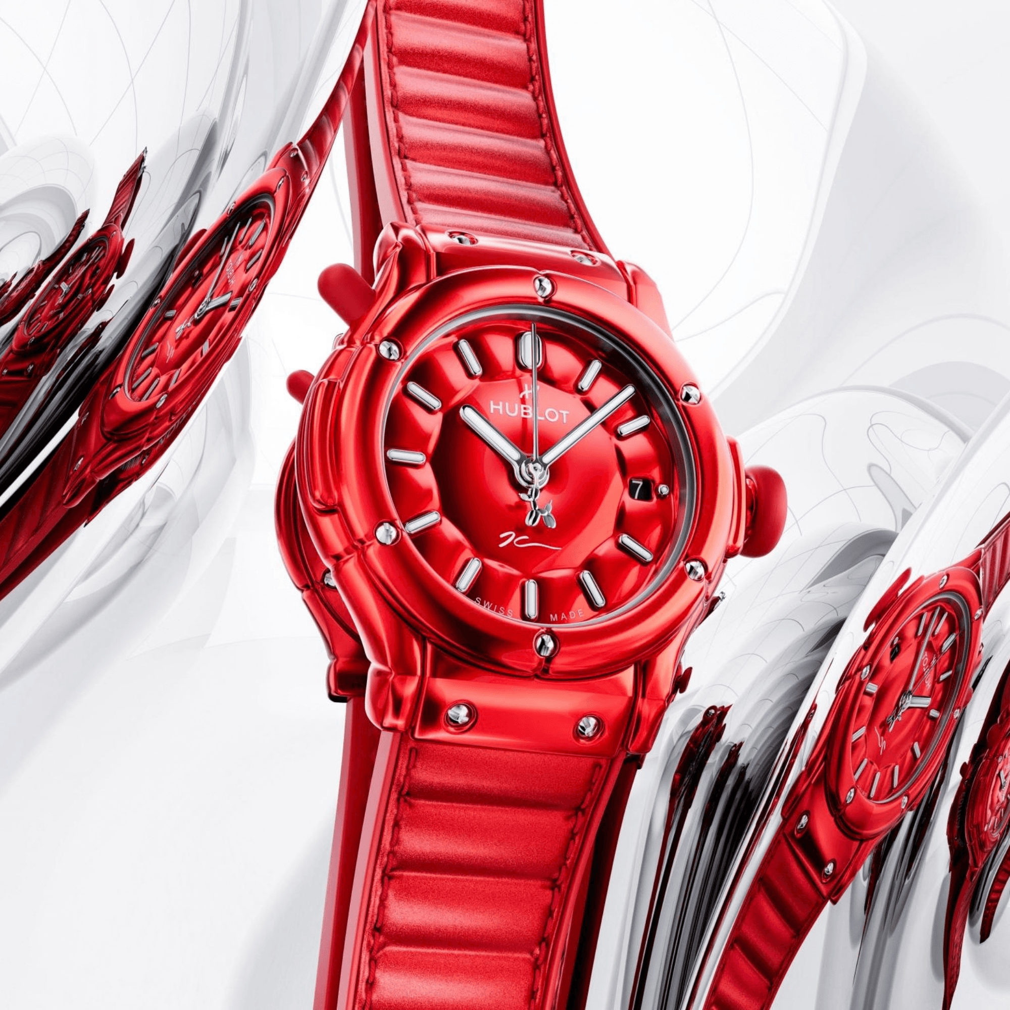 Hublot Classic Fusion Balloon Dog by Jeff Koons Red 42mm - 542.UR.8170.NR.JKN26 - #4