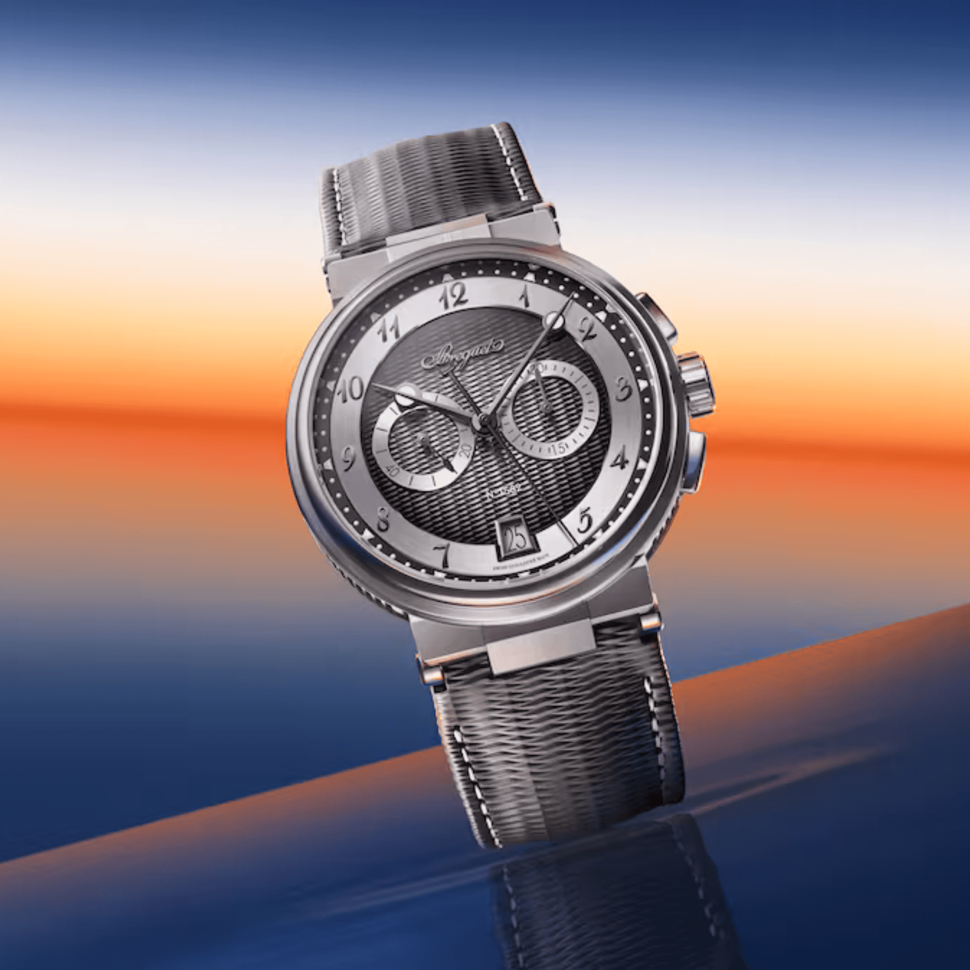 Breguet Marine Chronograph 42mm - 5527TI/GA/5WV - #2