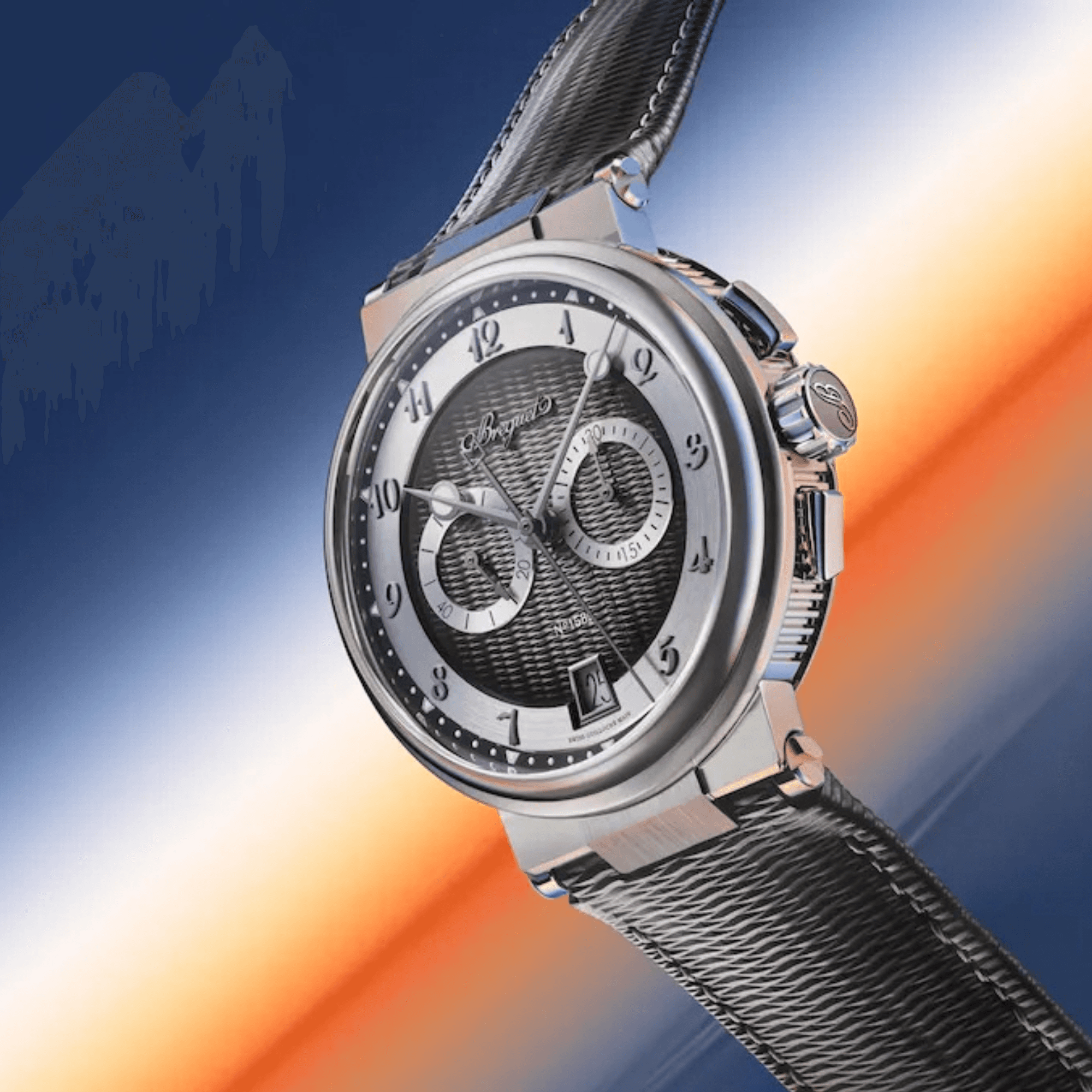 Breguet Marine Chronograph 42mm - 5527TI/GA/5WV - #3