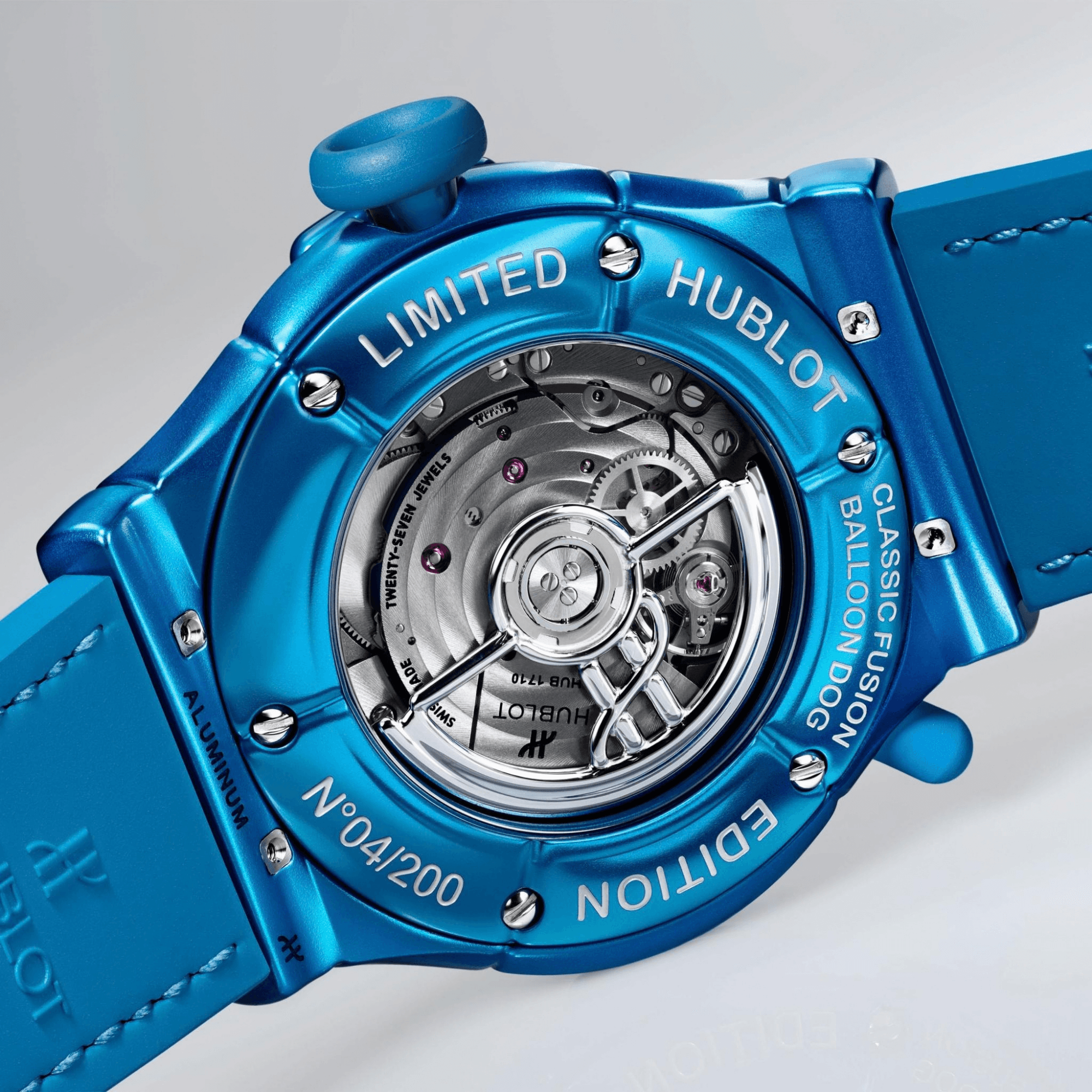 Hublot Classic Fusion Balloon Dog by Jeff Koons Blue 42mm - 542.UB.5170.NR.JKN26 - #2