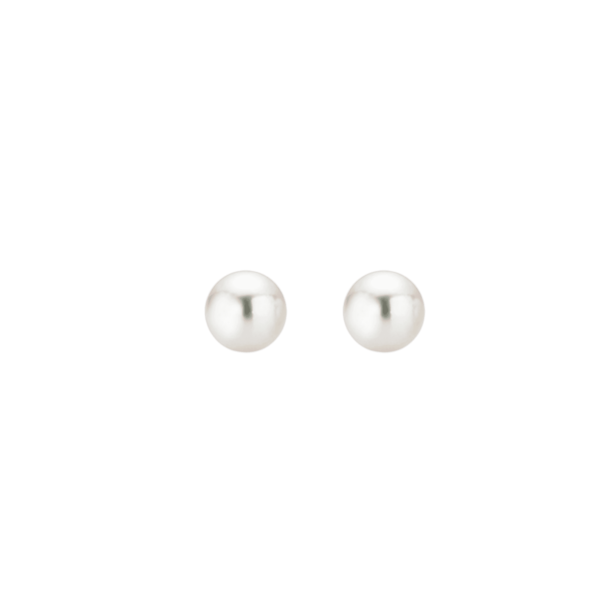 Schaap en Citroen Pearls oorsieraad witgoud met parel - #2