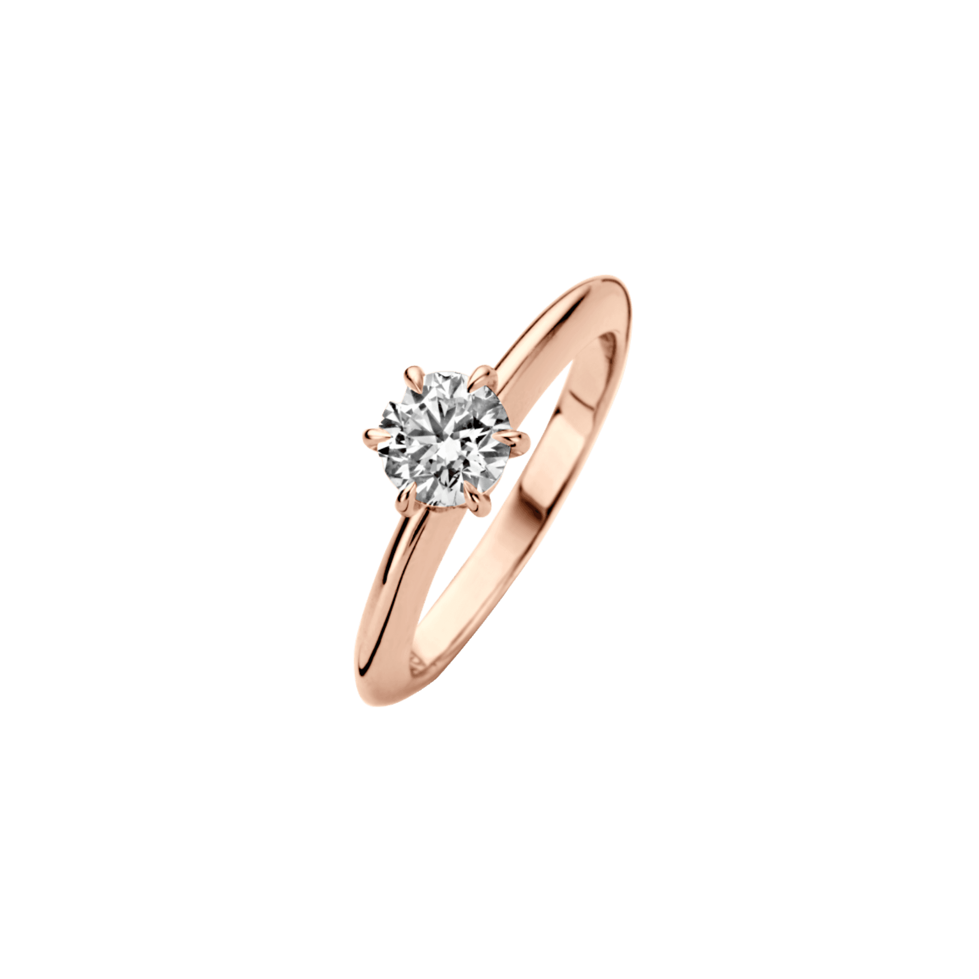 Schaap en Citroen Diamonds SC 125 Collection ring roodgoud met diamant - #1