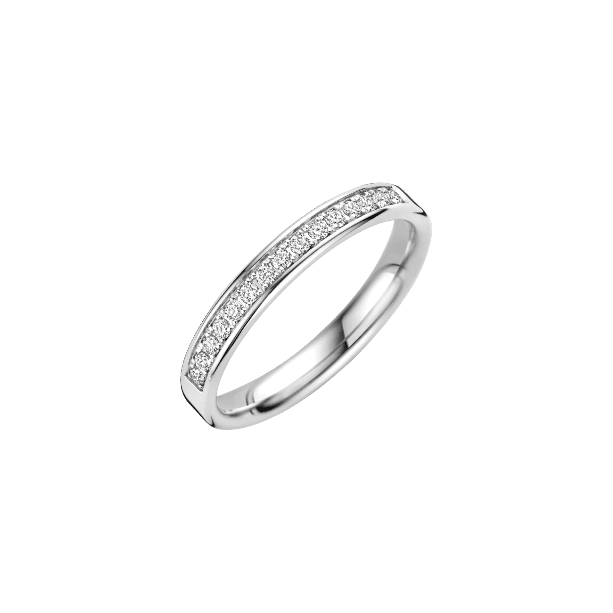 Trouwring Classic Love Collection witgoud - 246962 - #1