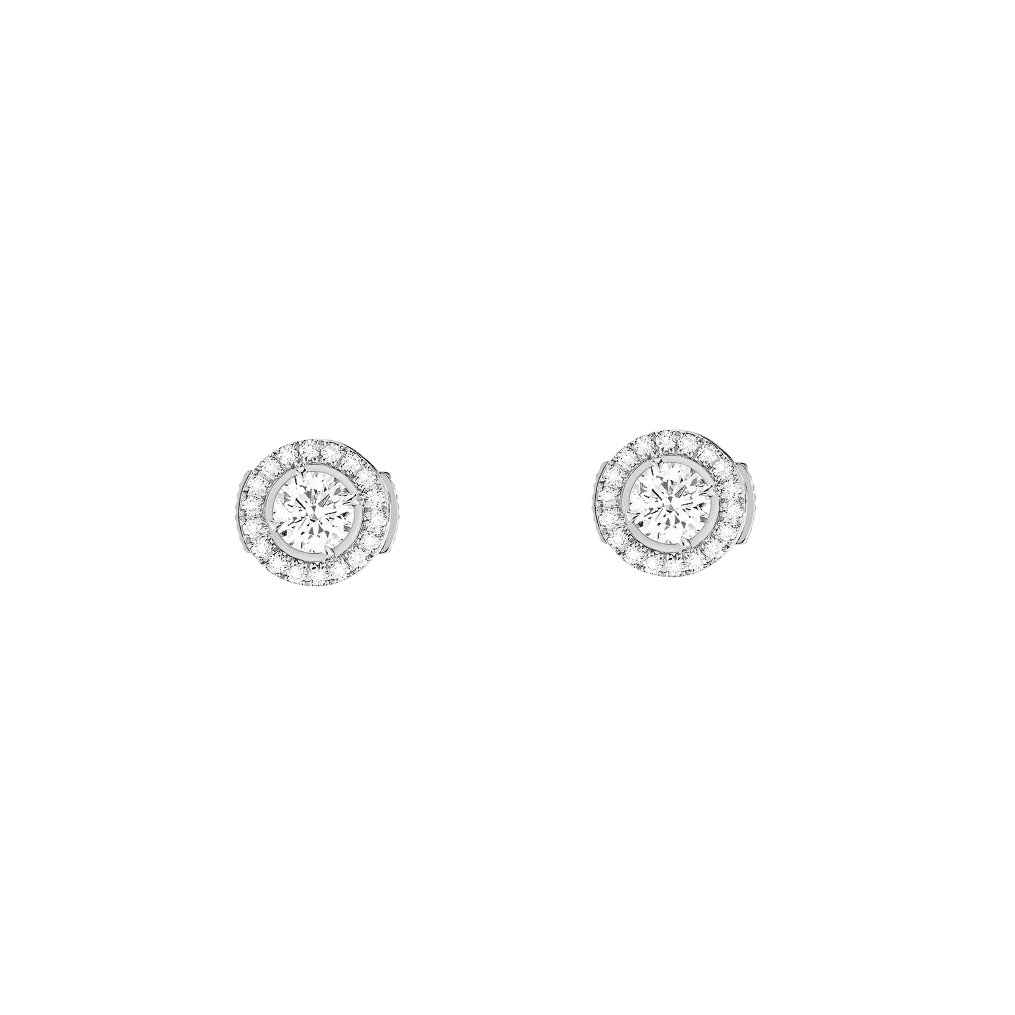 Messika Joy oorsieraad roodgoud met diamant - 4445-WG - #1