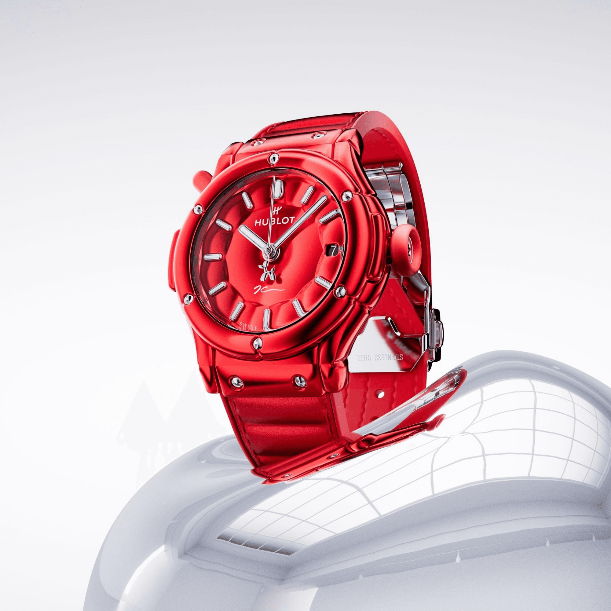 Hublot Classic Fusion Balloon Dog by Jeff Koons Red 42mm - 542.UR.8170.NR.JKN26 - #3