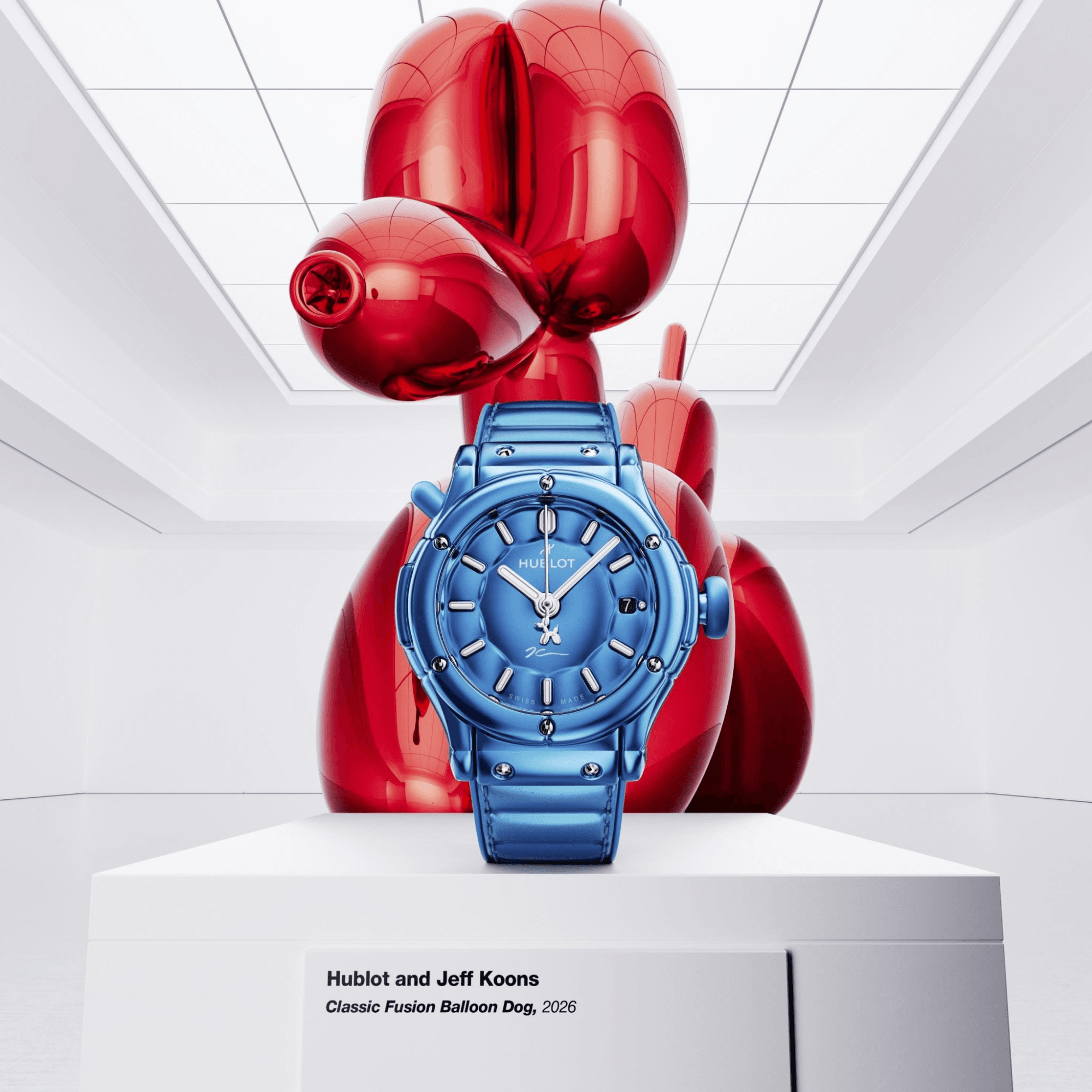 Hublot Classic Fusion Balloon Dog by Jeff Koons Blue 42mm - 542.UB.5170.NR.JKN26 - #3