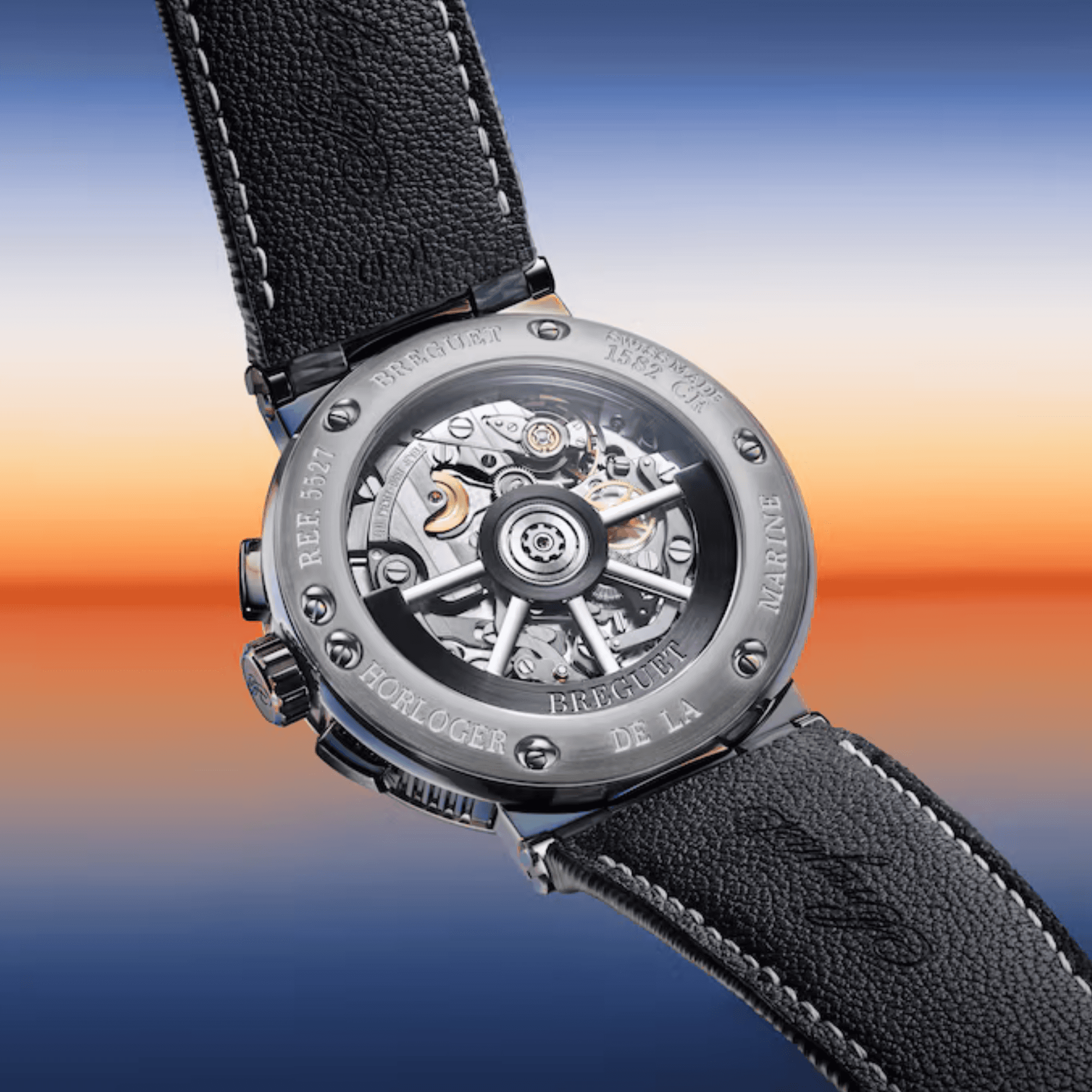 Breguet Marine Chronograph 42mm - 5527TI/GA/5WV - #4