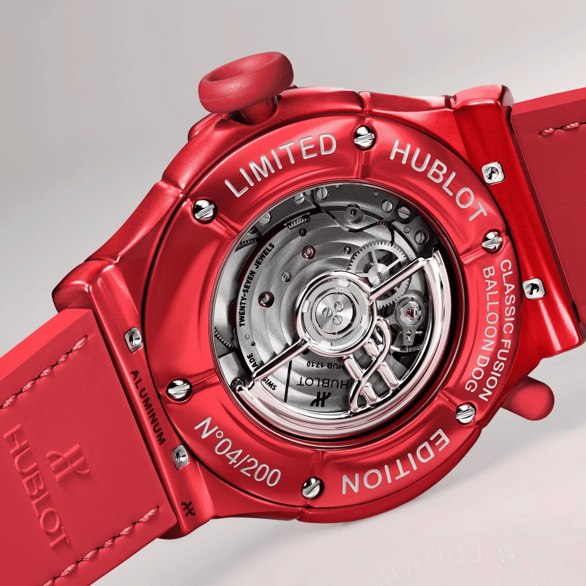 Hublot Classic Fusion Balloon Dog by Jeff Koons Red 42mm - 542.UR.8170.NR.JKN26 - #2