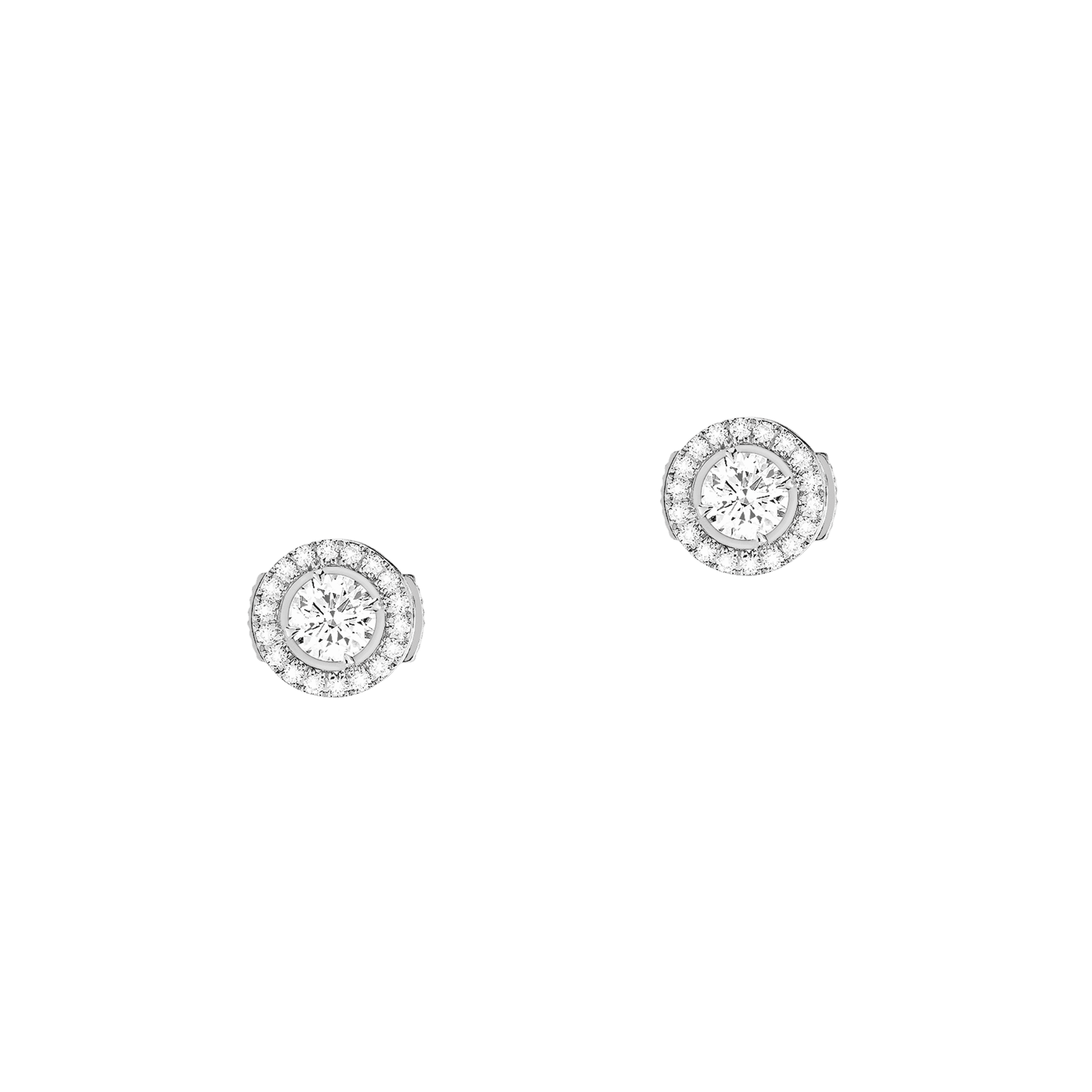 Messika Joy oorsieraad roodgoud met diamant - 4445-WG - #2
