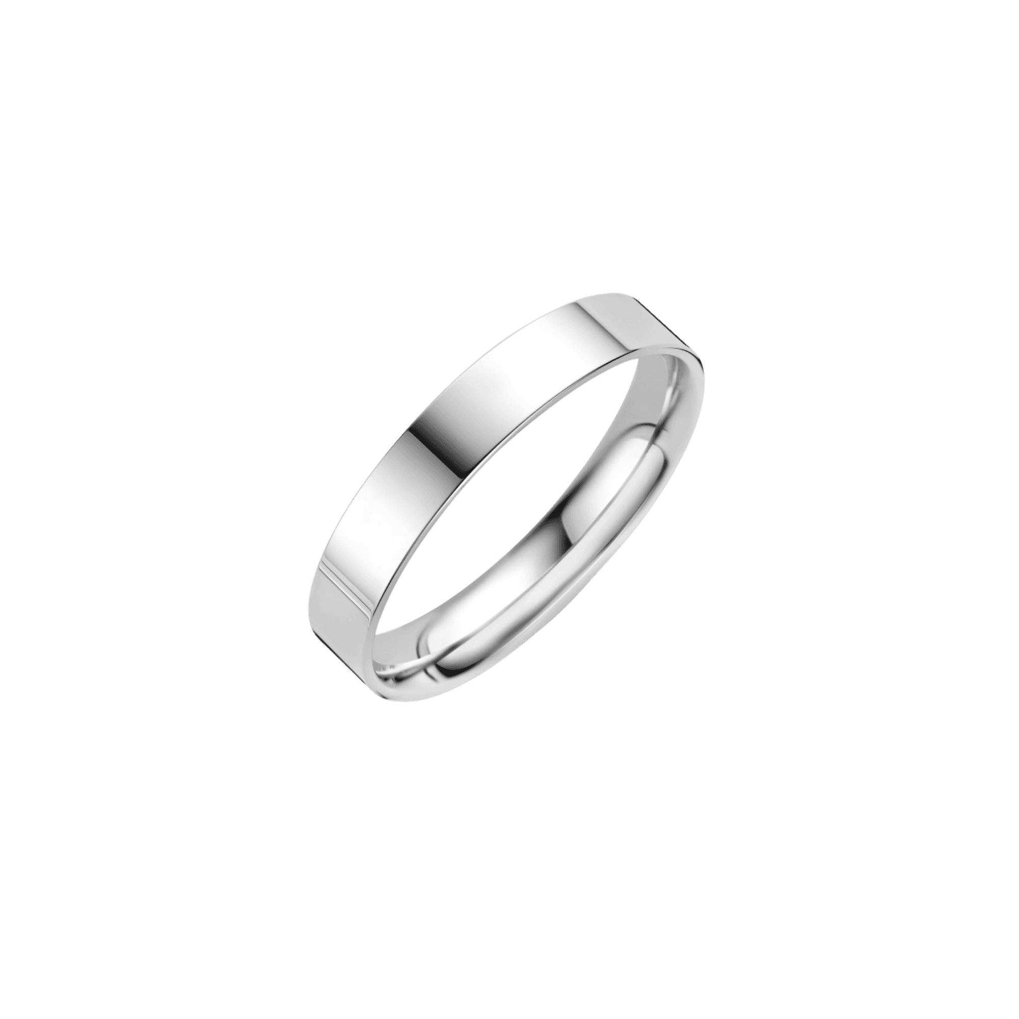 Trouwring Classic Love Collection witgoud - 31140 - #1