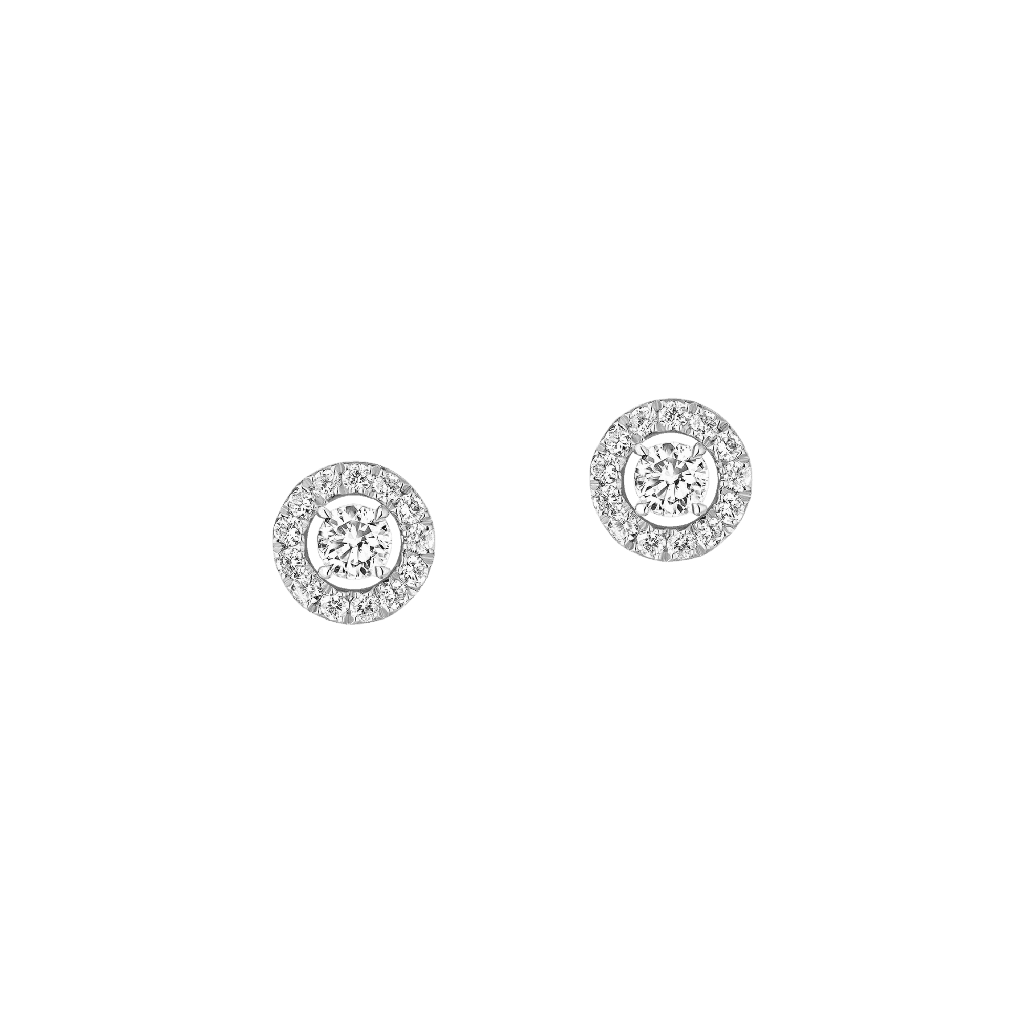 Messika Joy oorsieraad witgoud met diamant - 6954-WG - #2