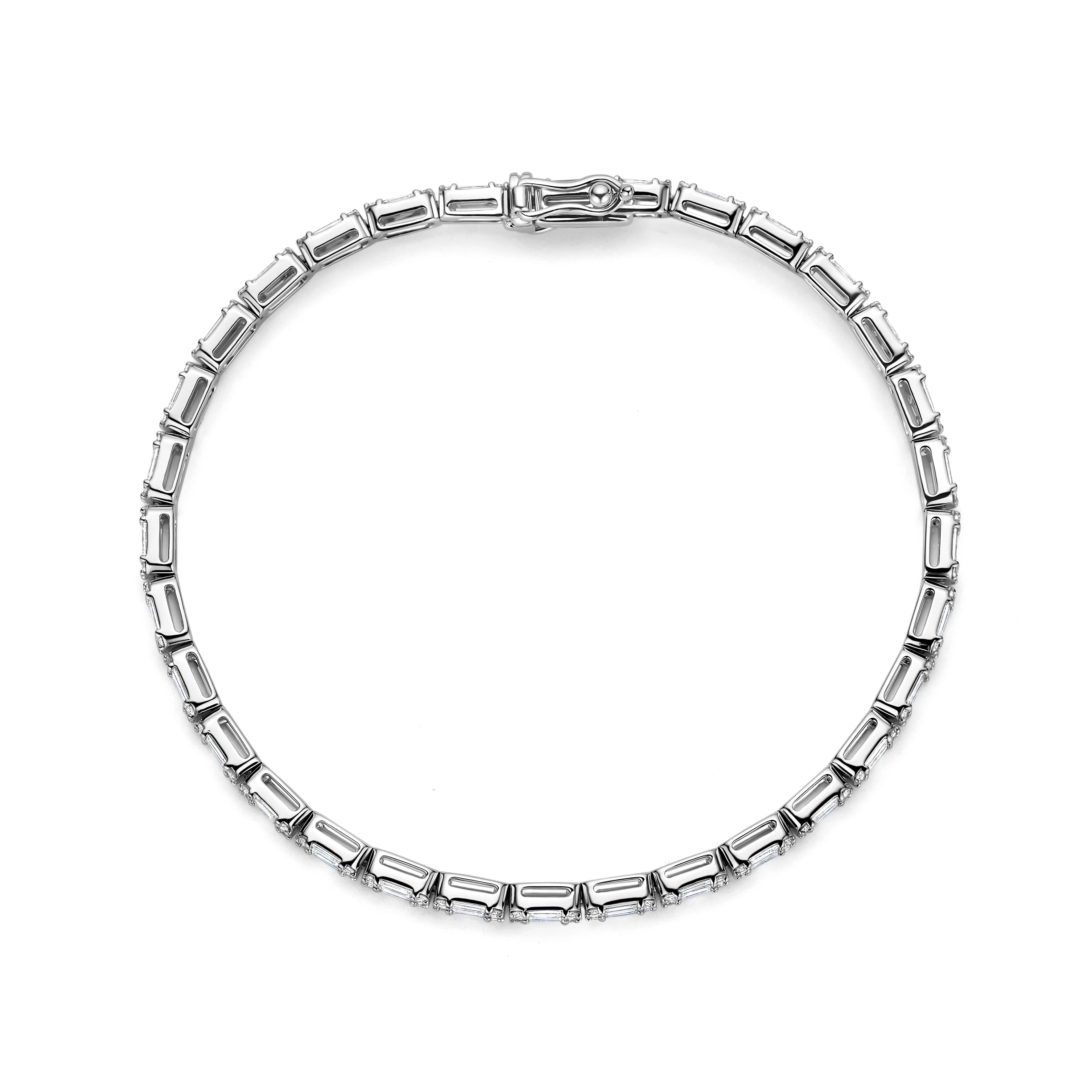 Schaap en Citroen Diamonds armband witgoud met diamant - #4
