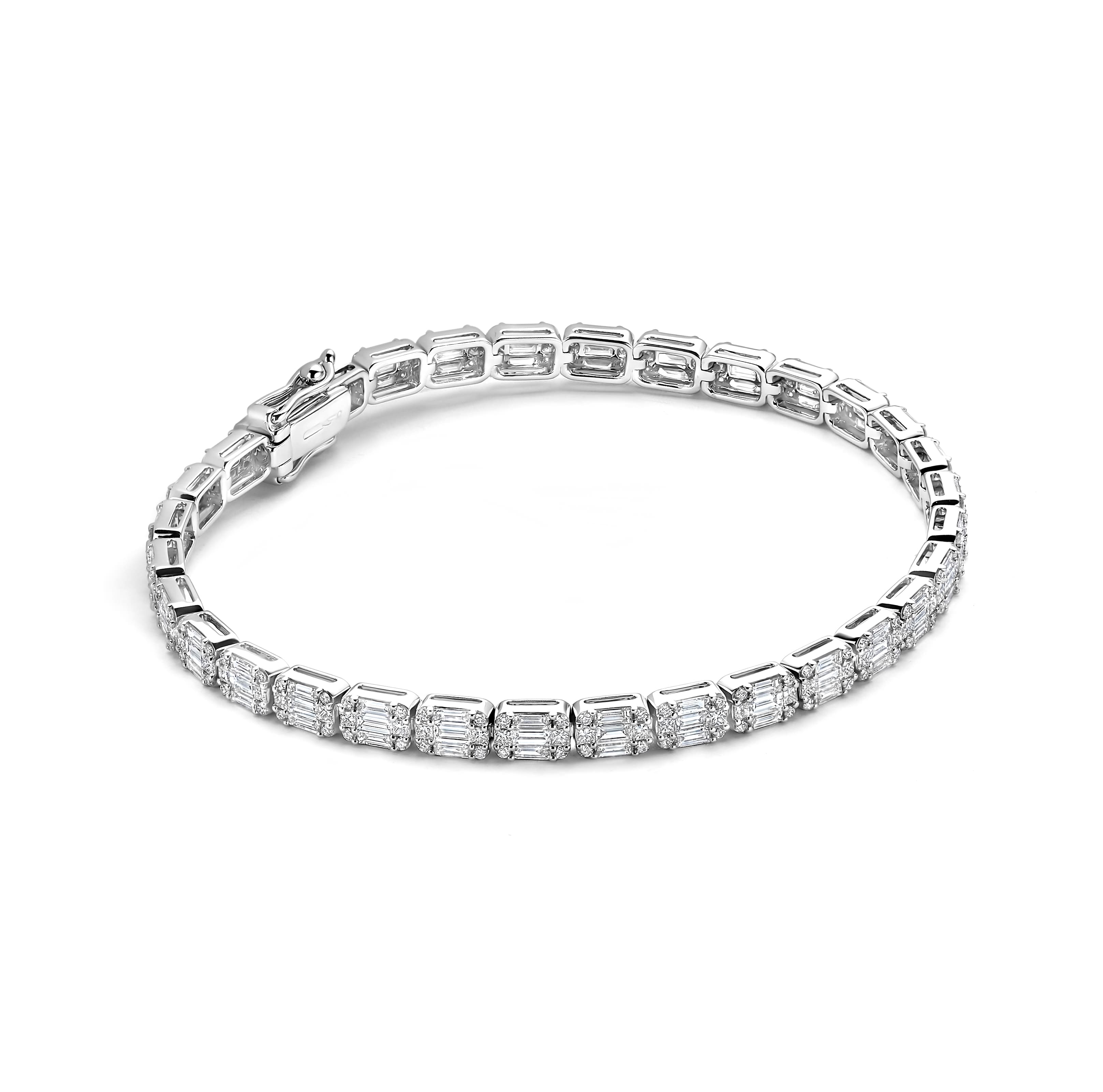 Schaap en Citroen Diamonds armband witgoud met diamant - #3
