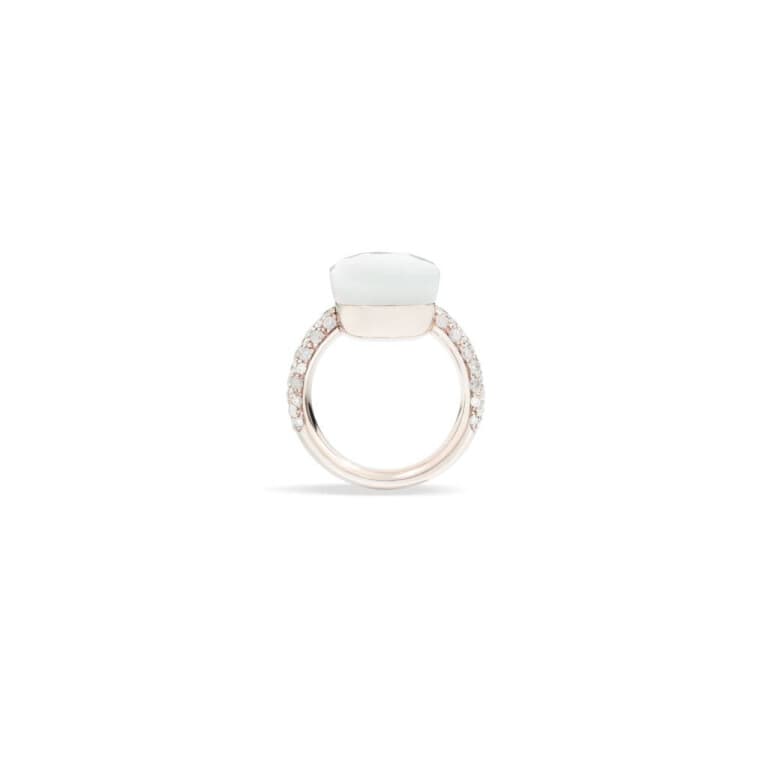 Pomellato Nudo ring witgoud met diamant - PAB4011 O2000 DBXAD - #4