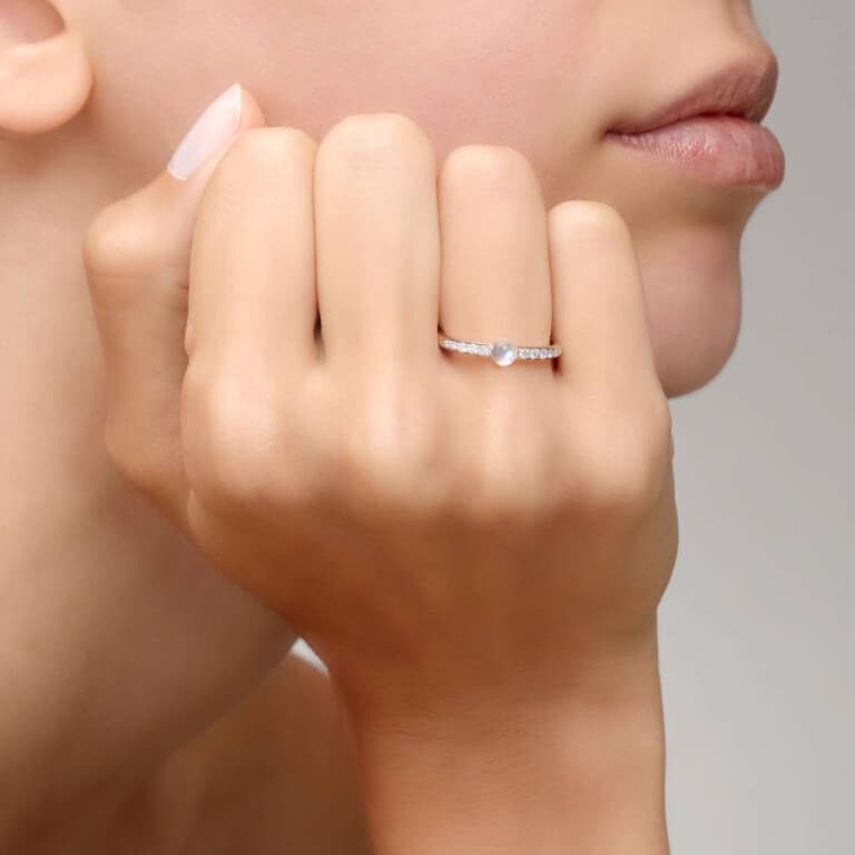 Pomellato M'ama Non M'ama Joie ring roodgoud met diamant - PAB7031 O7000 DB0AD - #4
