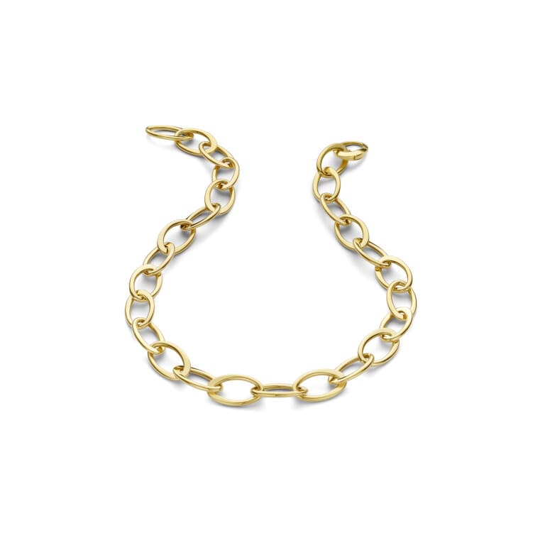 geelgoud collier Schaap en Citroen Essentials - #2