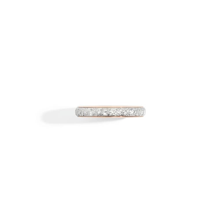 Pomellato Iconica ring roodgoud met diamant - PAB7120 O7000 DB000 - #2