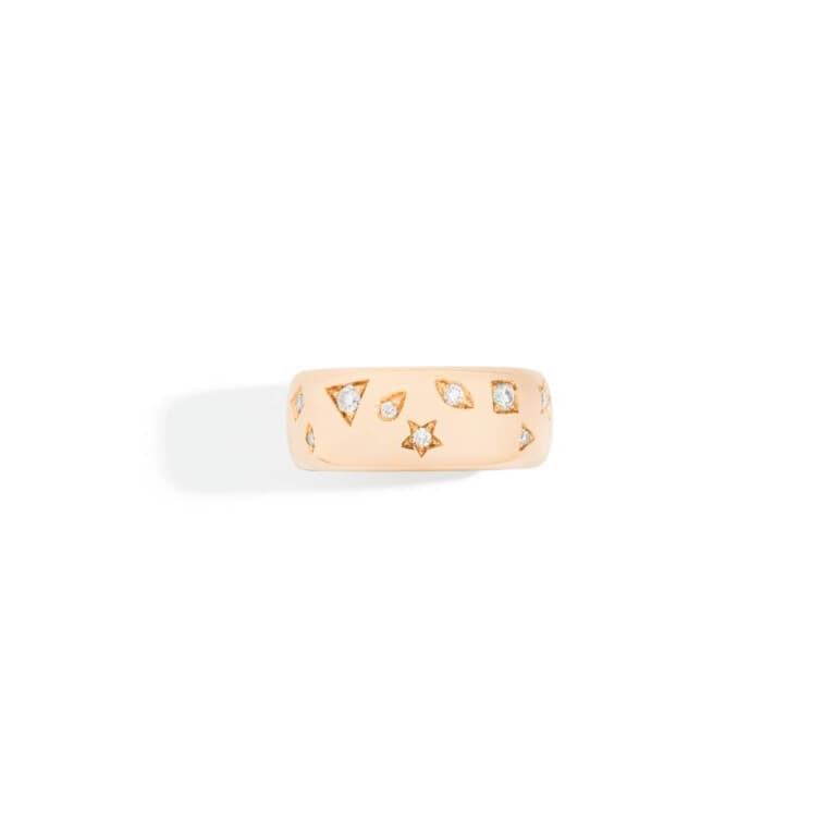 Pomellato Iconica ring roodgoud met diamant - PA91060 O7000 DB000 - #2
