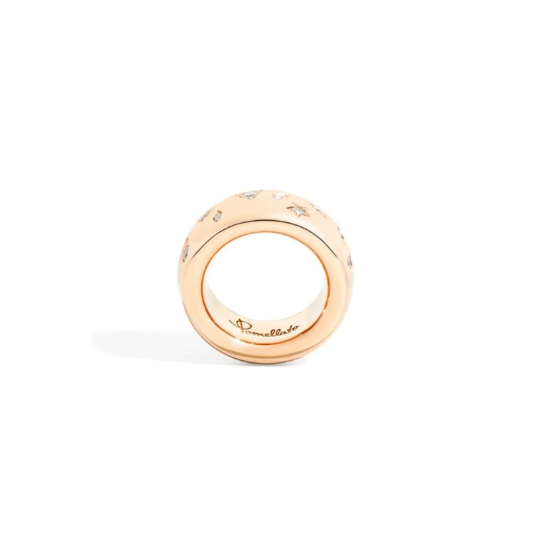 Pomellato Iconica ring roodgoud met diamant - PA91060 O7000 DB000 - #3