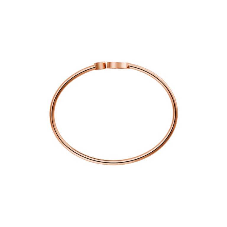 Chopard Happy Diamonds Happy Hearts spang armband roodgoud met diamant - 85A074-5303 - #3