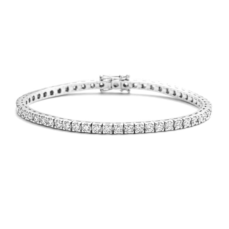 witgoud tennis armband met diamant SC Highlights Diamonds - #1