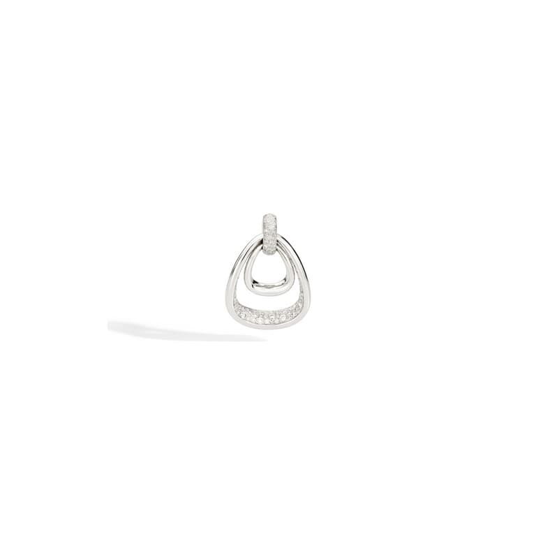 Pomellato Fantina hanger witgoud met diamant - PMC0091 O2WHR DB000 - #2